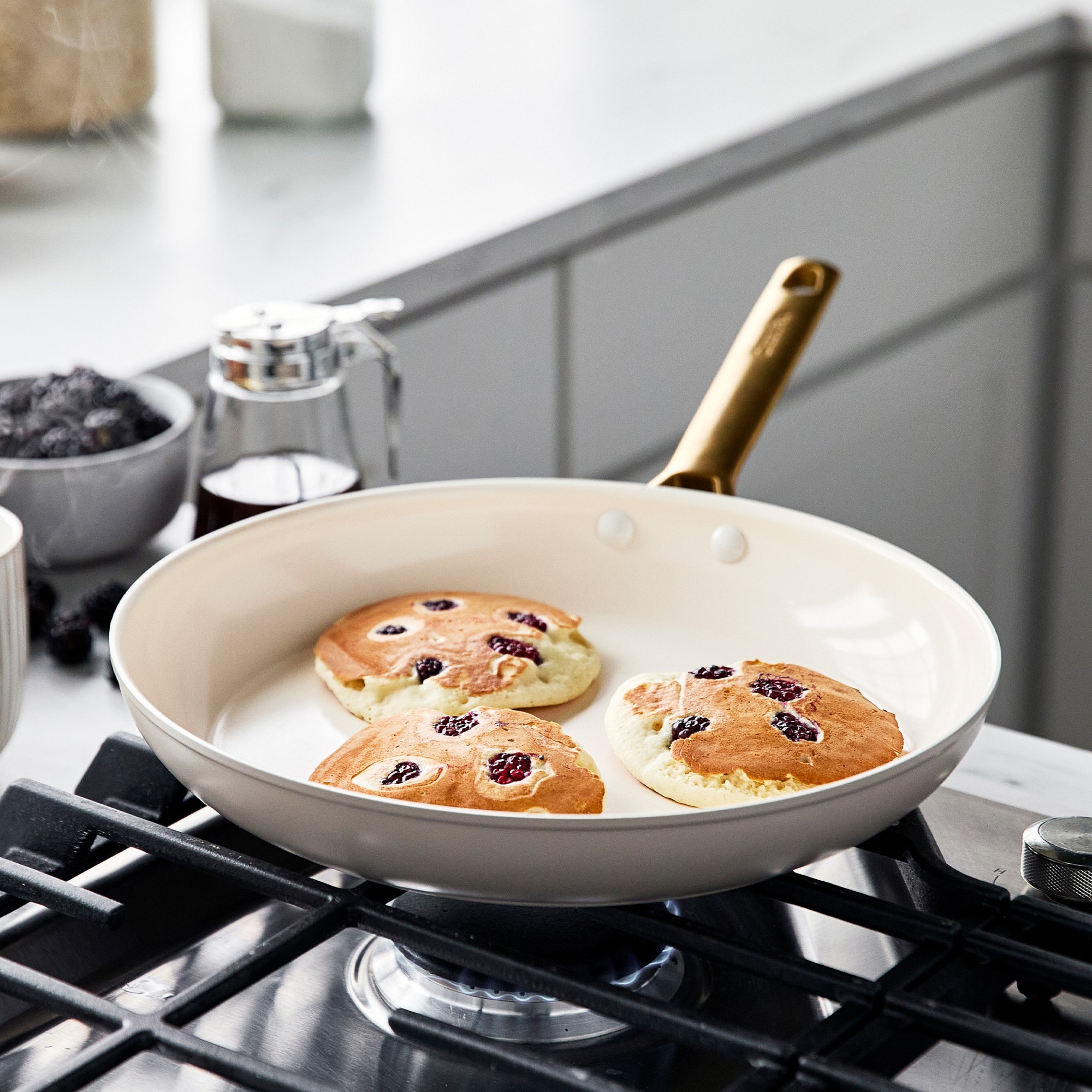 GreenPan™ Reserve Ceramic Nonstick Fry Pan Set of 2