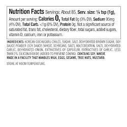 Williams Sonoma Wing Seasoning, Gochujang