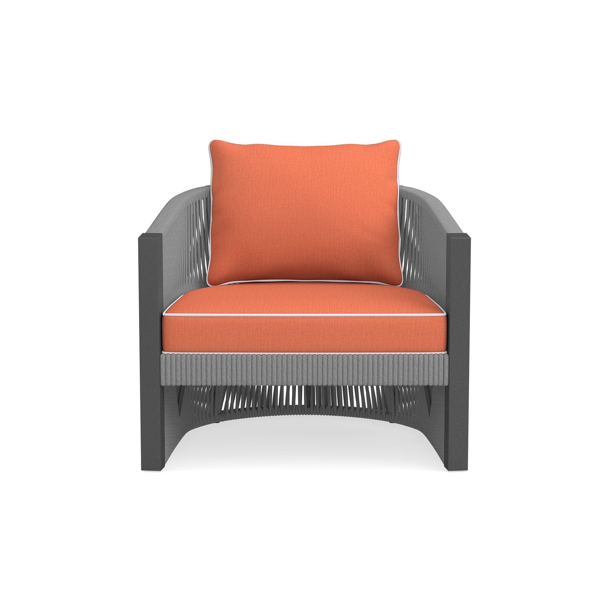 Pasadena Metal Club Chair Cushions