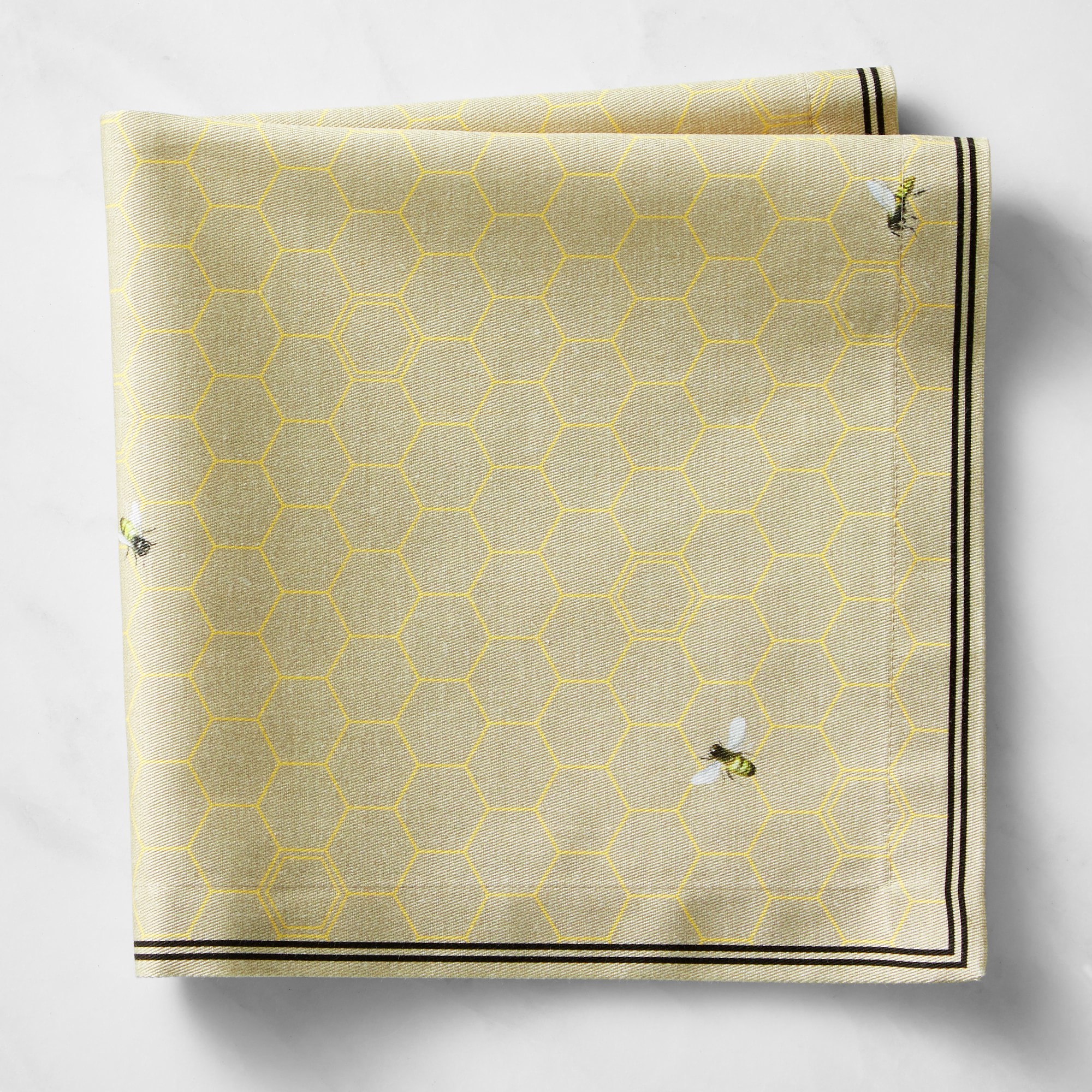 Bee Napkins, Set of 4