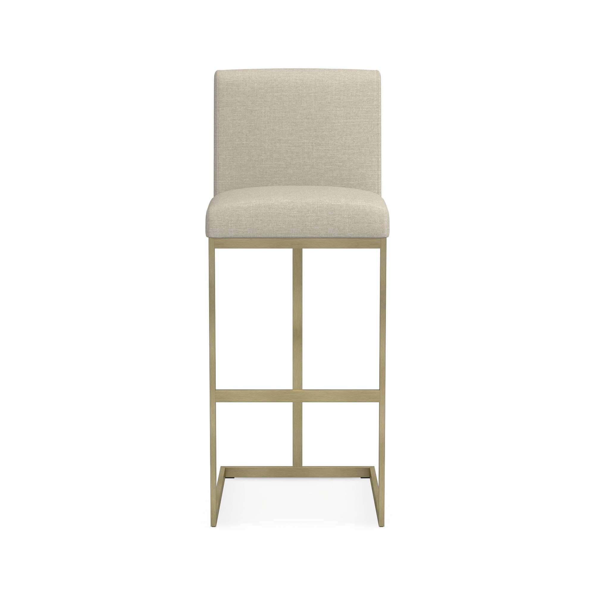 Bradley Square Back Counter & Bar Stool