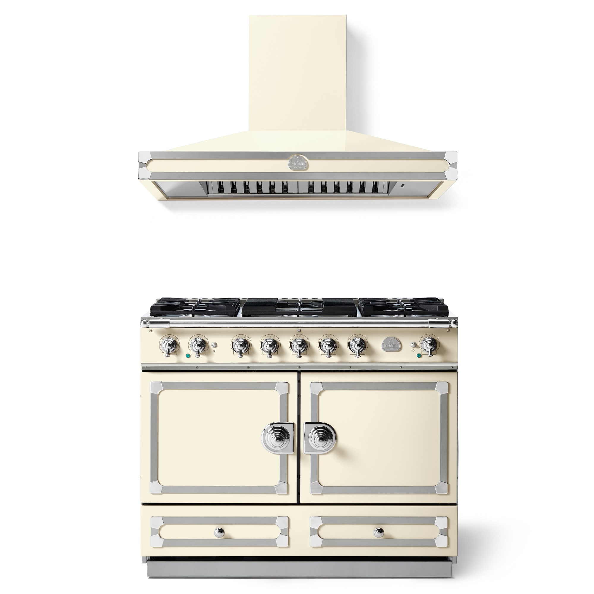 La Cornue CornuFé 110 Range & Hood