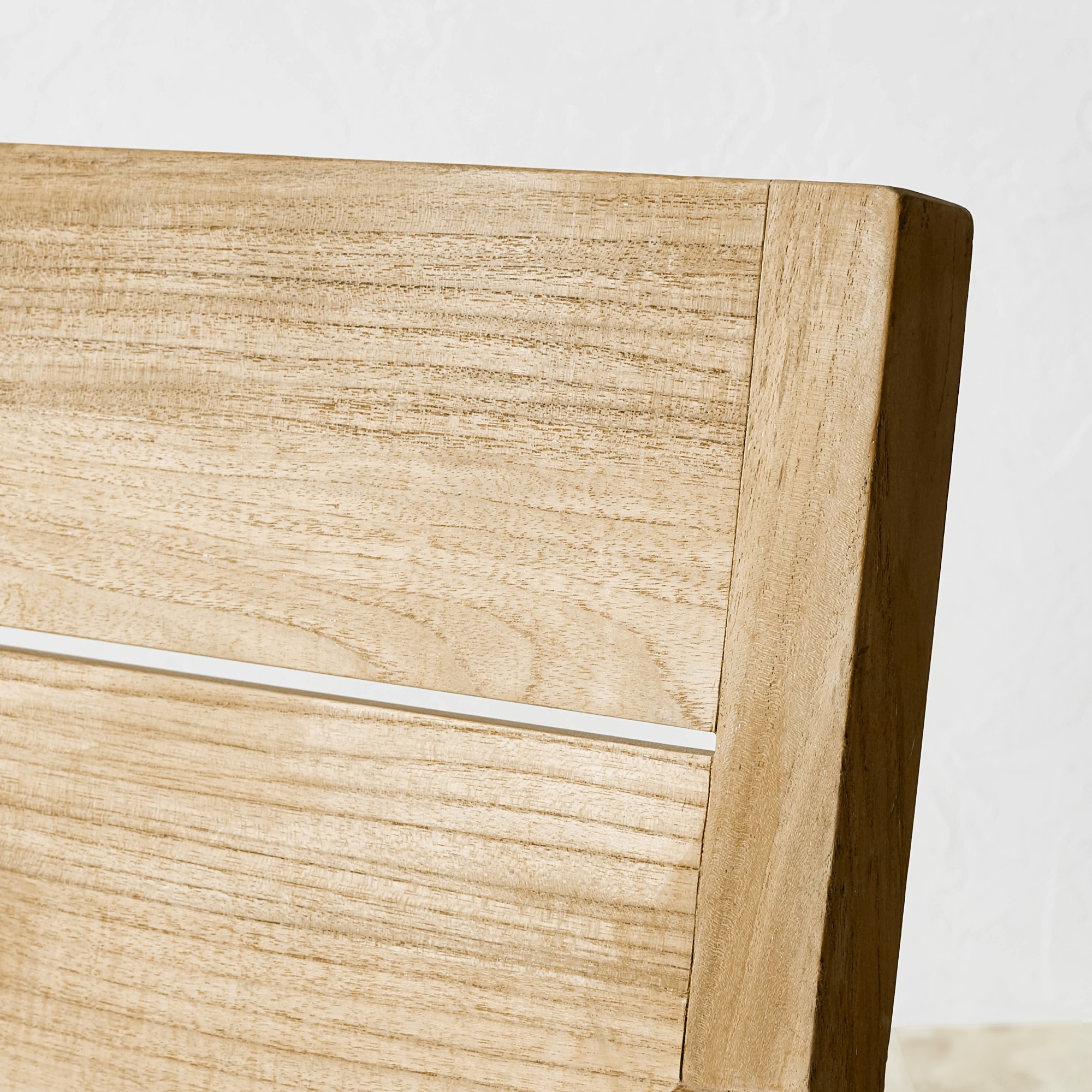 Larnaca Outdoor Natural Teak Dining Armchair