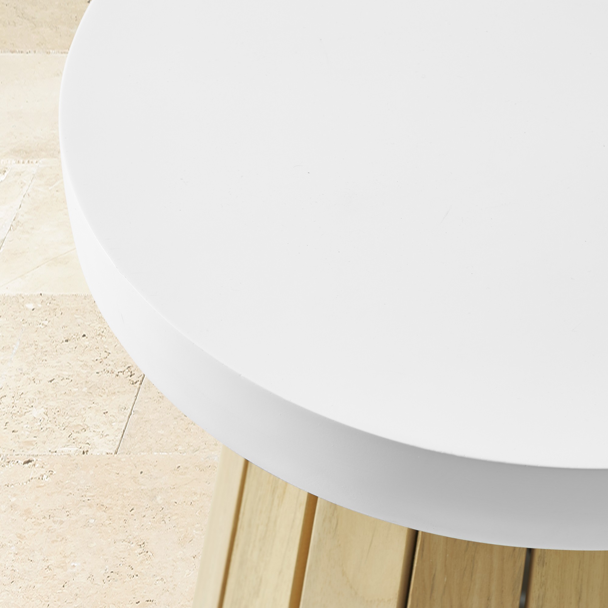 Balboa Fiberstone Side Table (18