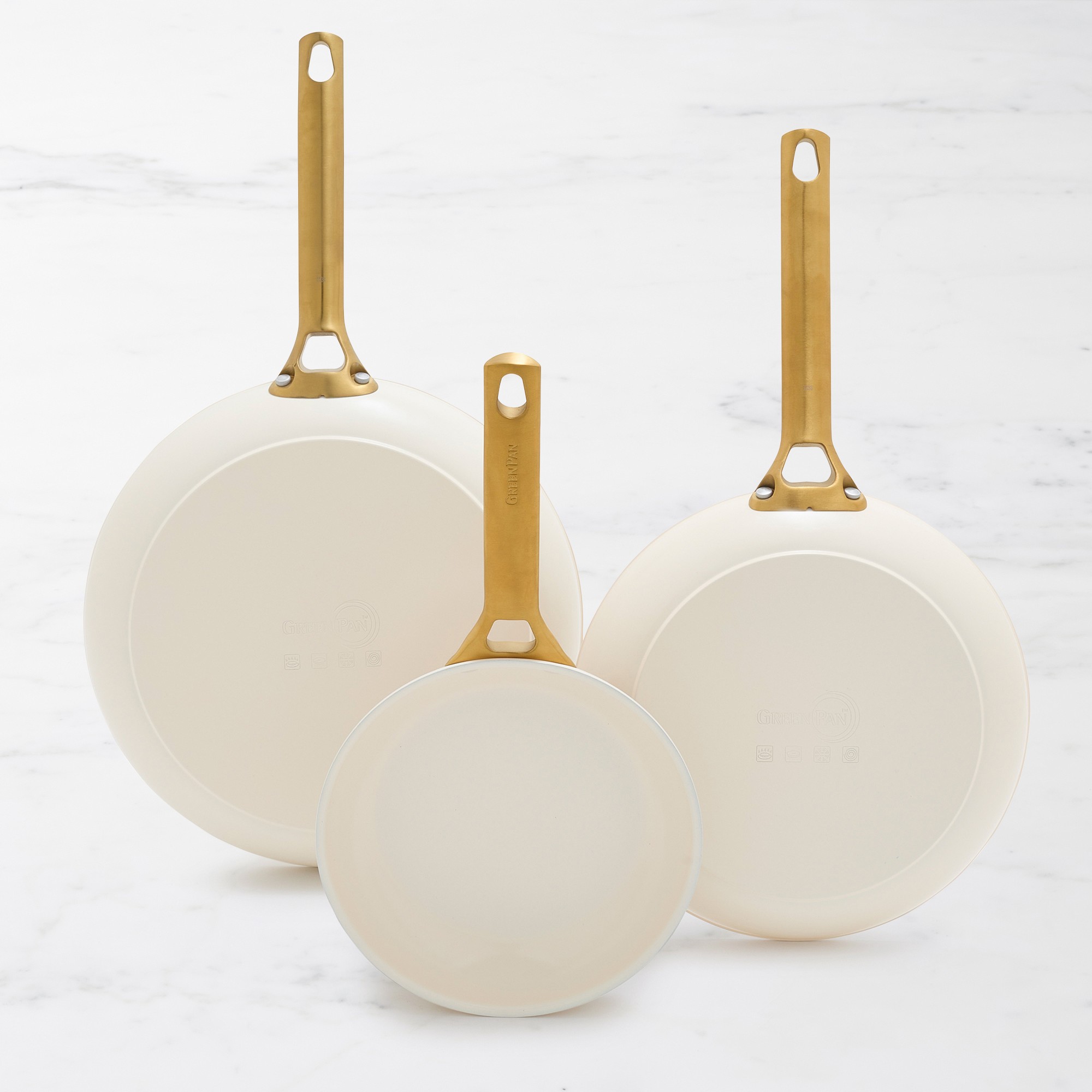 GreenPan™ Reserve Ceramic Nonstick Fry Pans, Set of 3