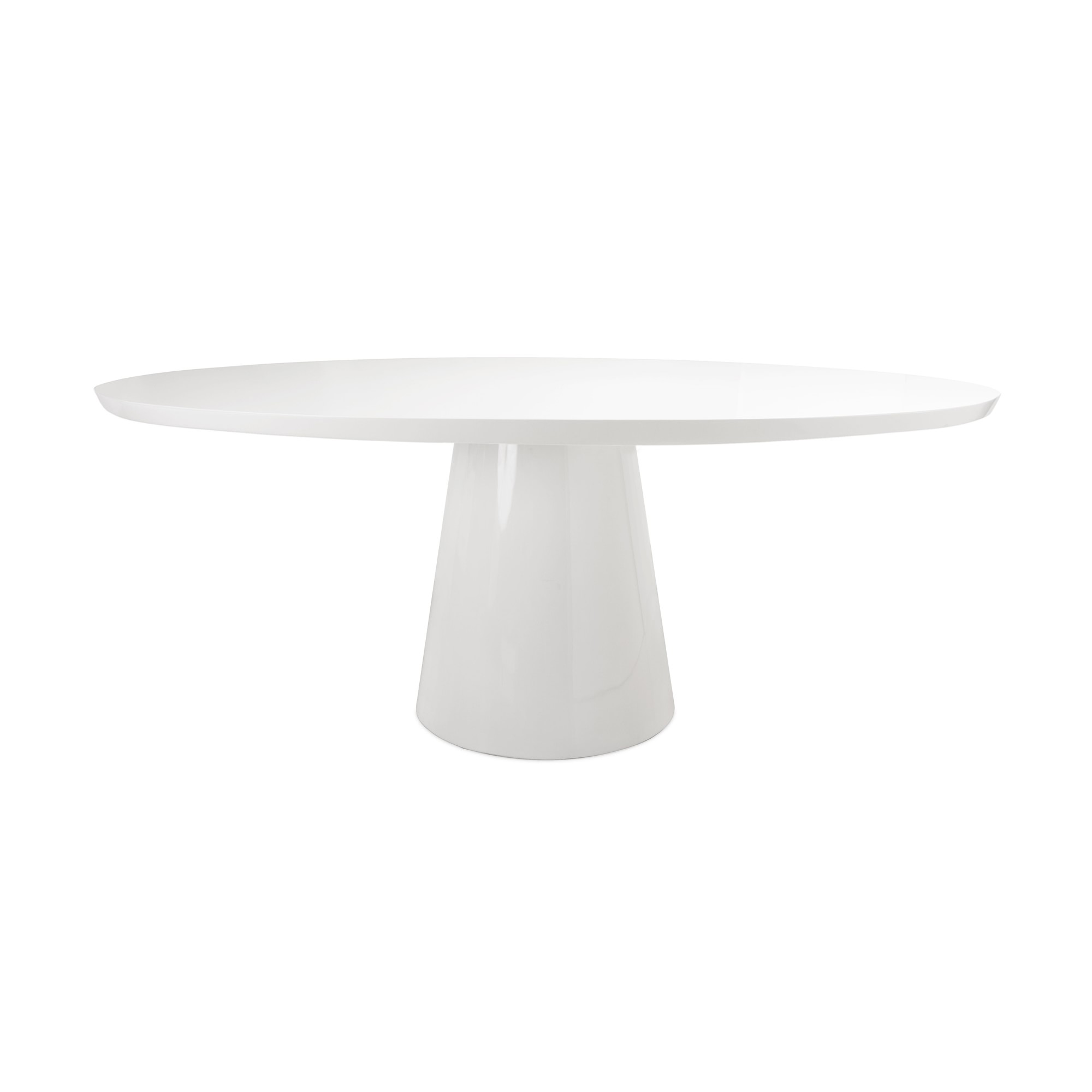 Tioga Oval Dining Table (86