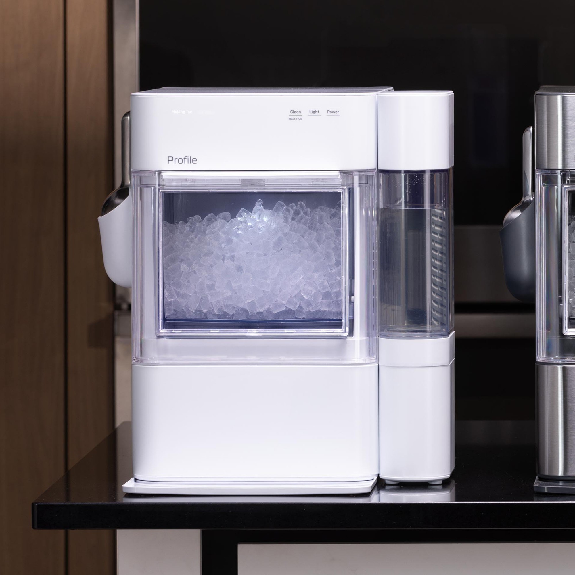 GE Profile™ Opal™ 2.0 Ultra Nugget Ice Maker with Side Tank & Scale Inhibiting Filter