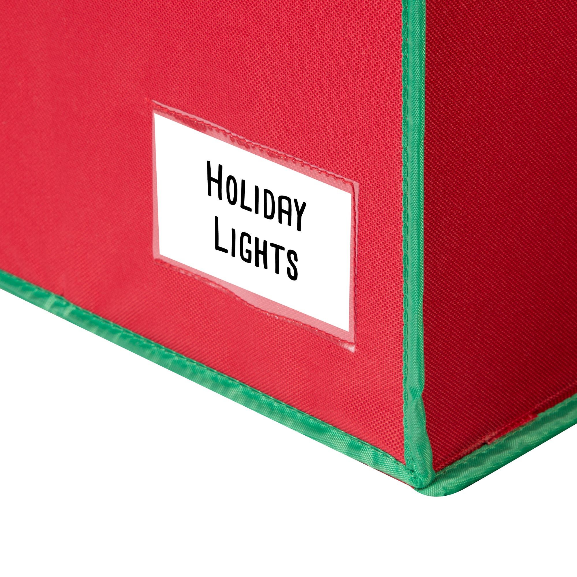 Holiday Light Storage Box