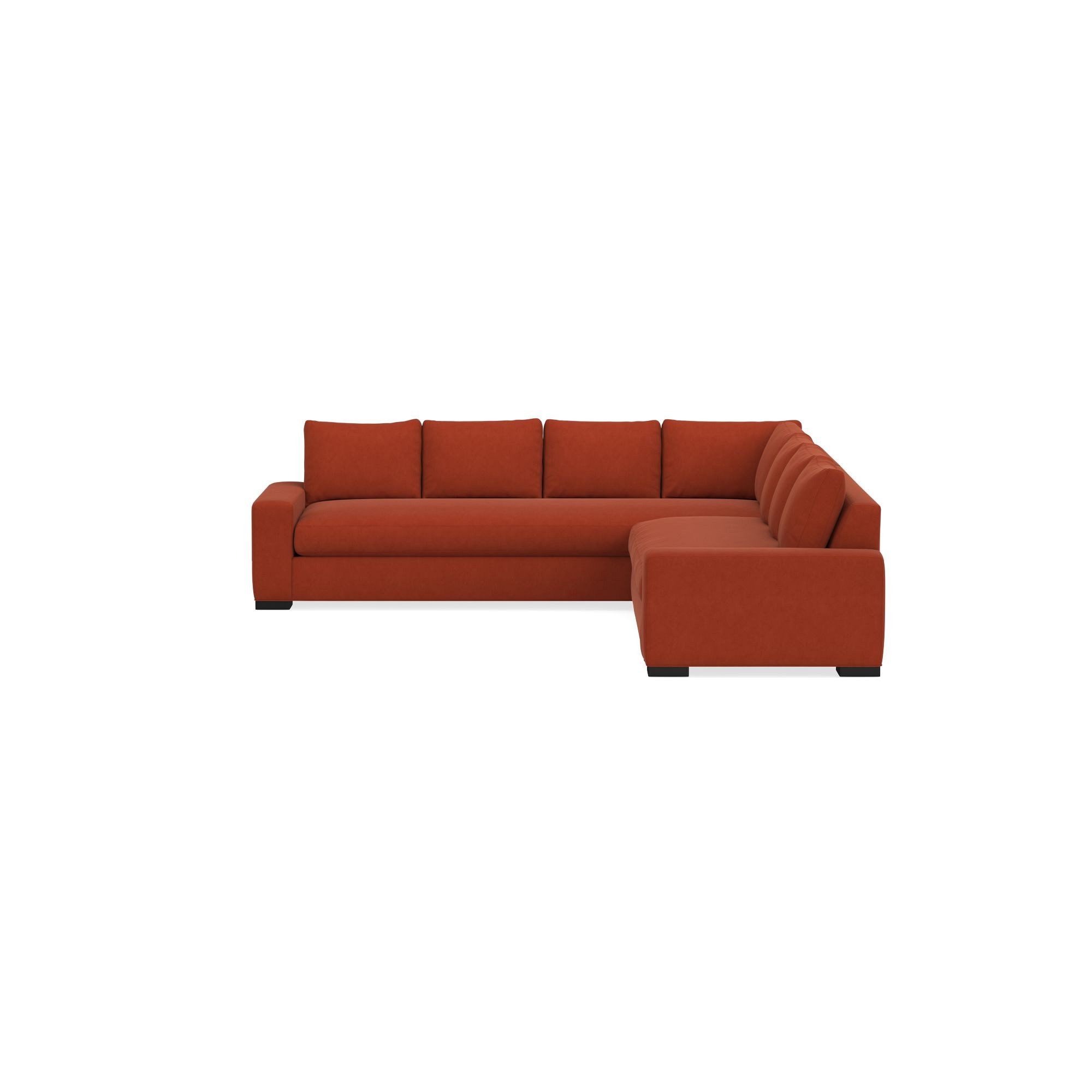 Robertson 2-Piece Cornering Sectional with Chaise (120