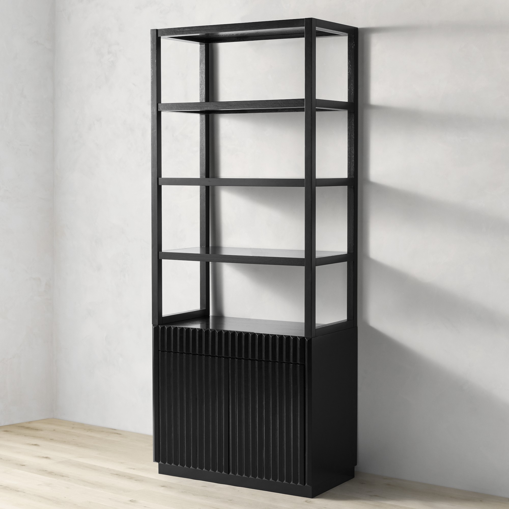 Leon Fluted Shelving (36