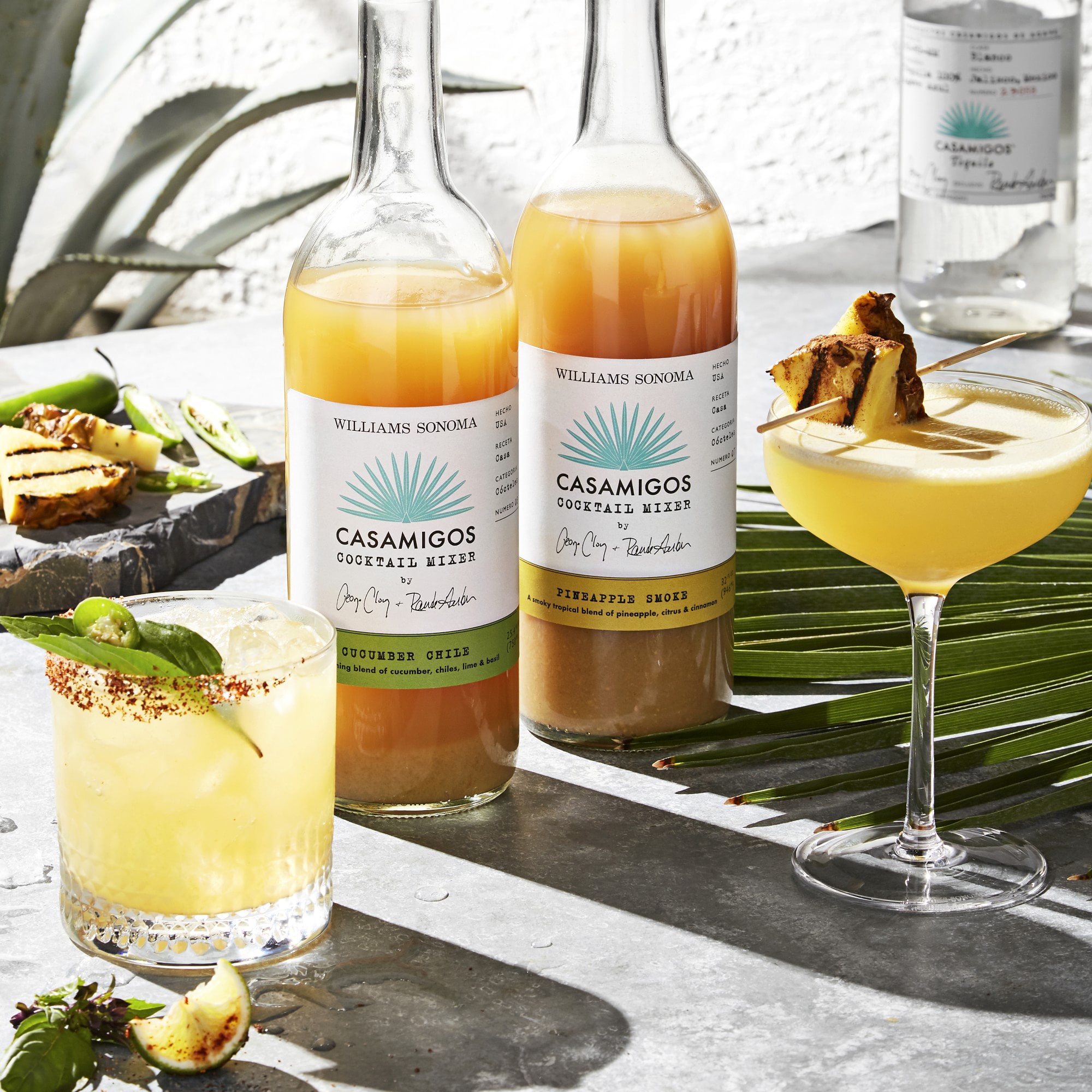Casamigos x Williams Sonoma Margarita Mix, Cucumber Chile