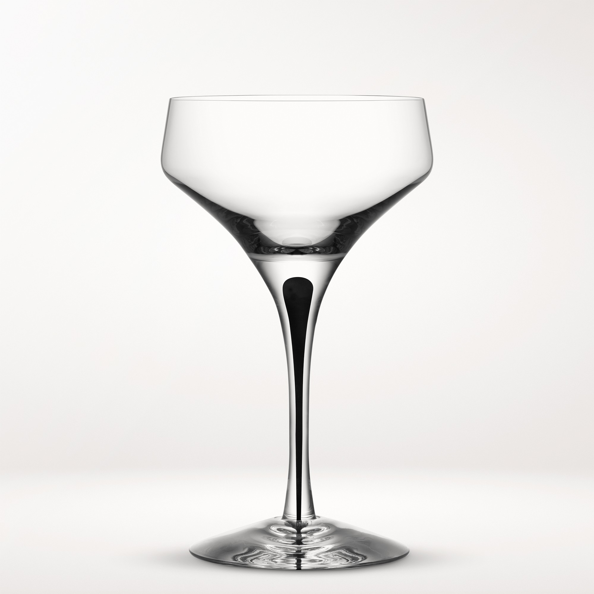 Orrefors Metropol Coupe Glasses, Set of 2