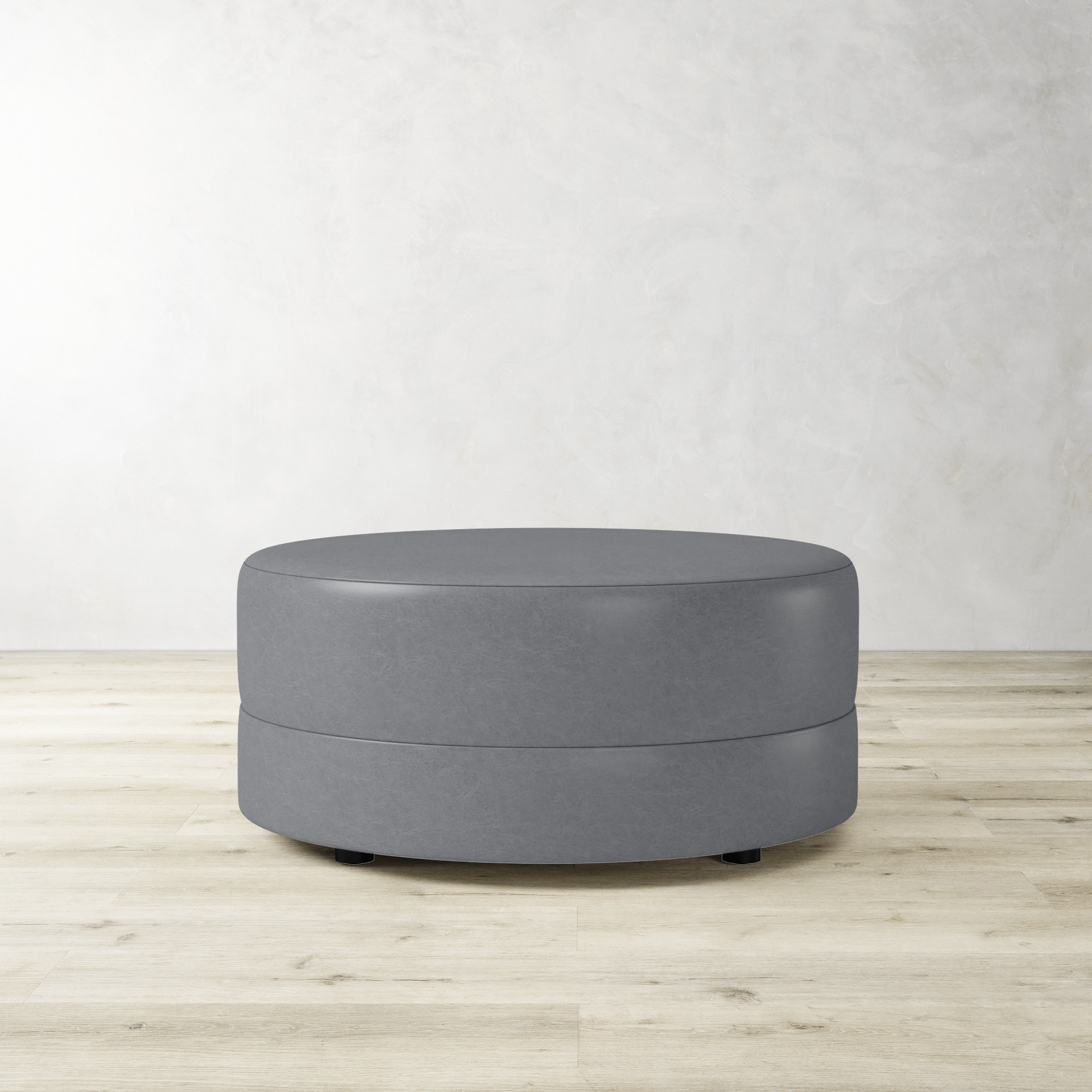 Capri Round Coffee Table Ottoman (36