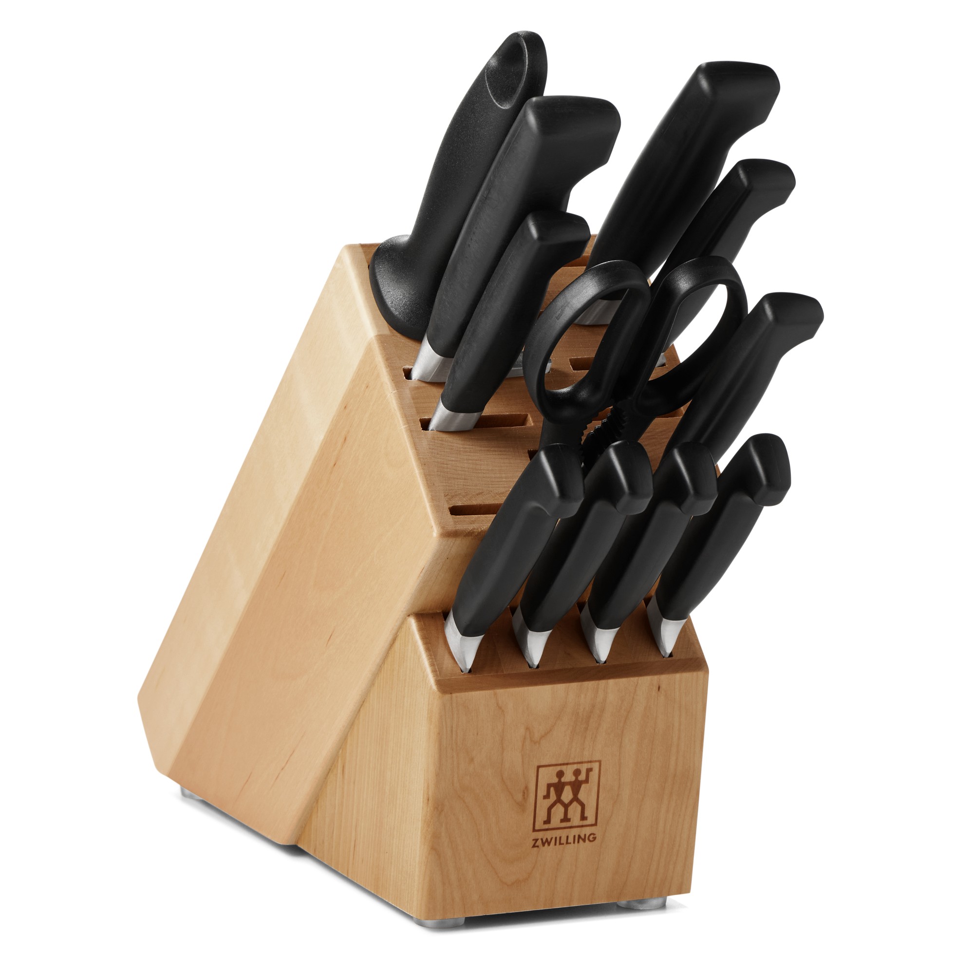 Zwilling Four Star Eco Knife Block, Set of 12