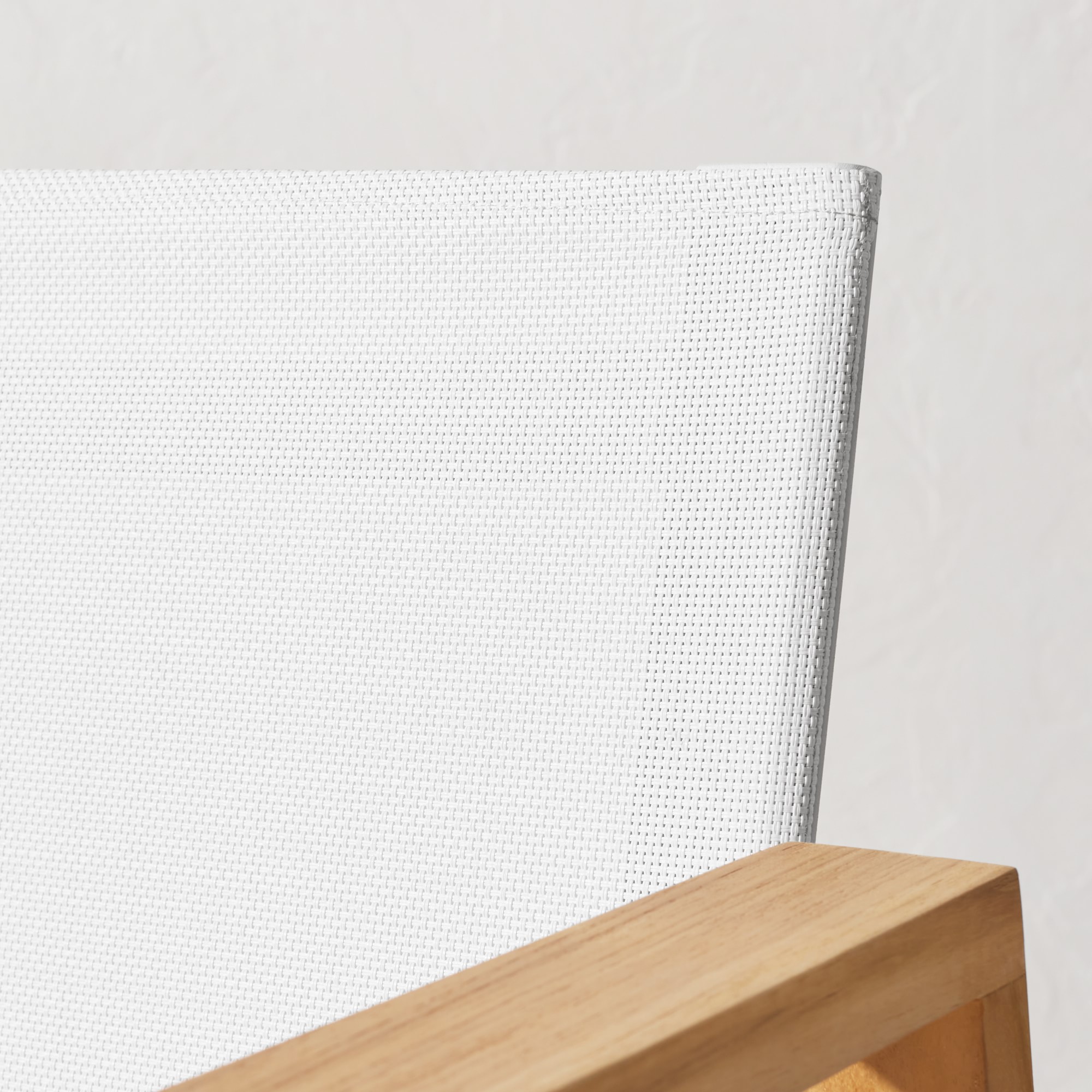 Santa Barbara Outdoor Natural Teak Club Chair