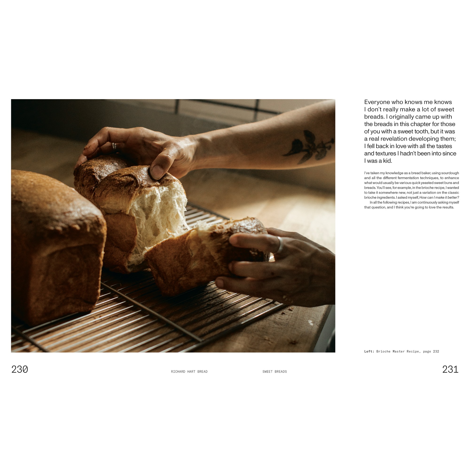 Richard Hart: Bread Cookbook