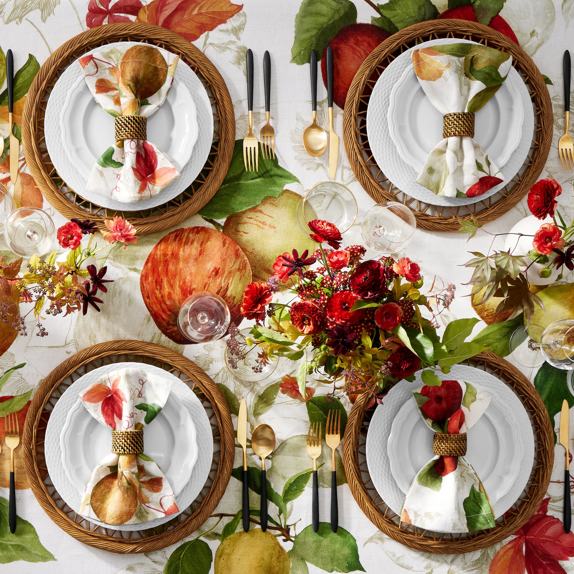 Provençal Garden Tablecloth