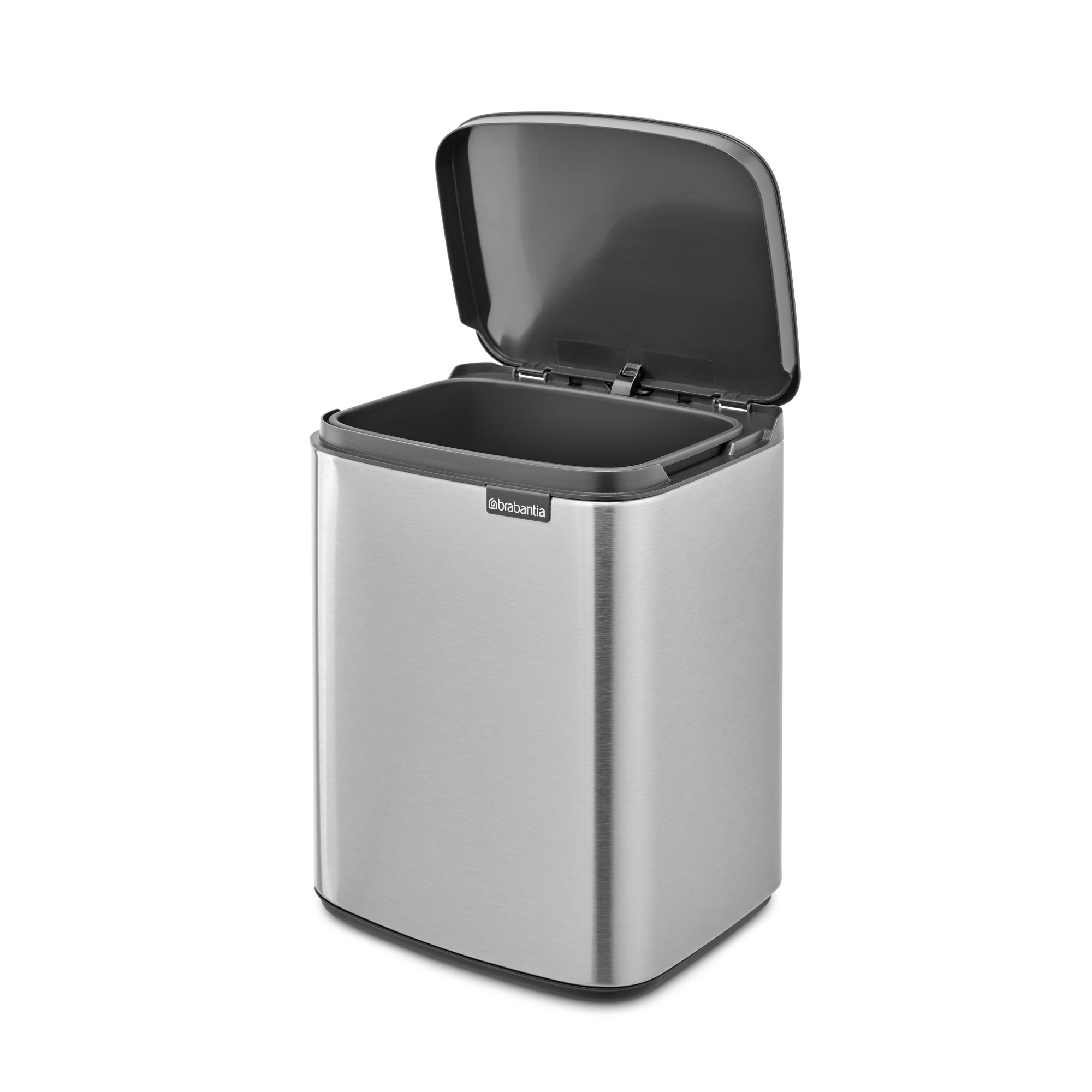 Brabantia Bo Single Compartment Trash Can, 1.8-Gallon