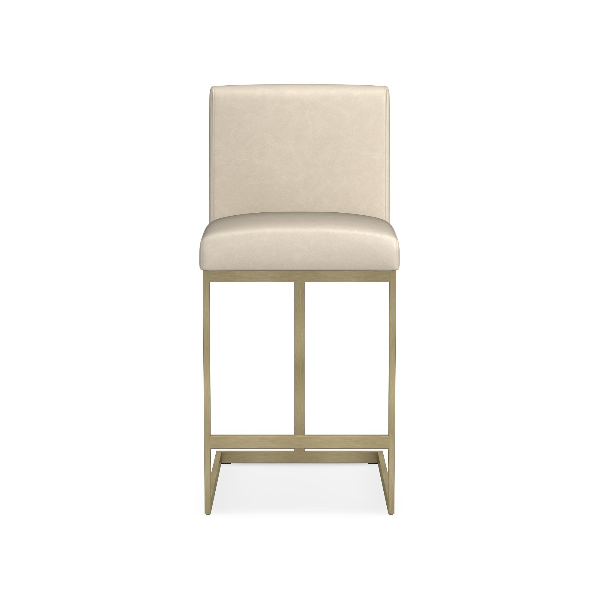 Bradley Square Back Counter & Bar Stool