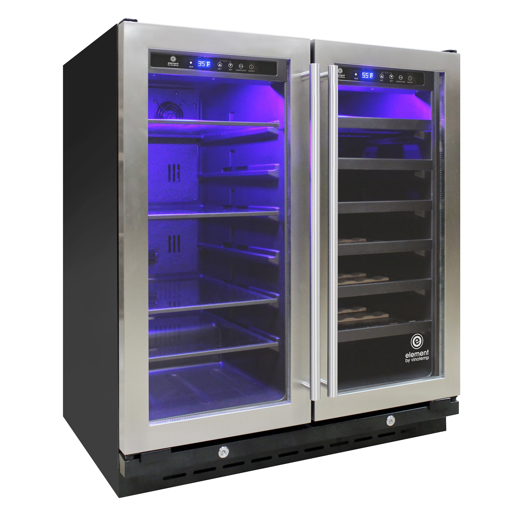 Vinotemp 30-Inch Wine & Beverage Cooler