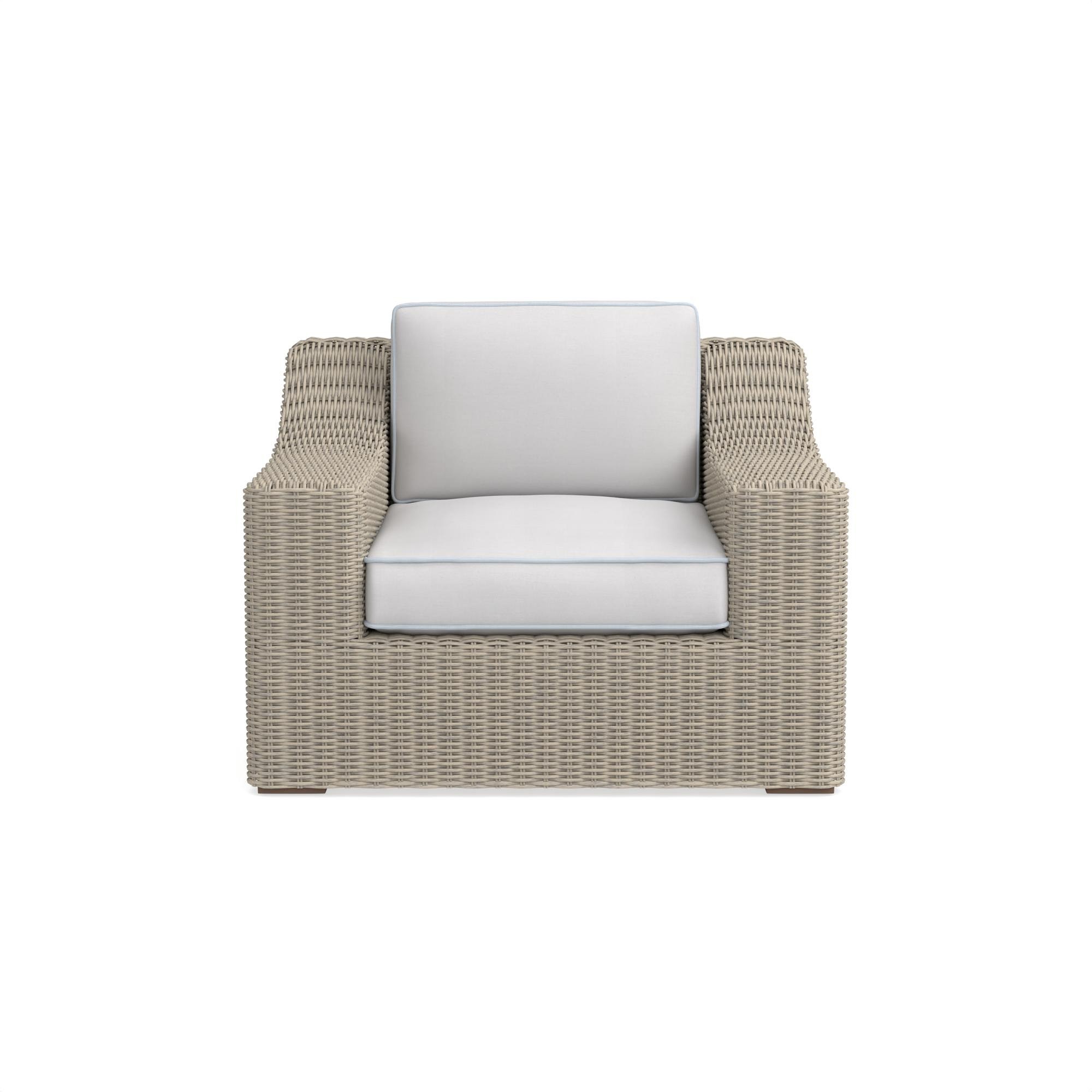 San Clemente Outdoor Club Chair Cushions