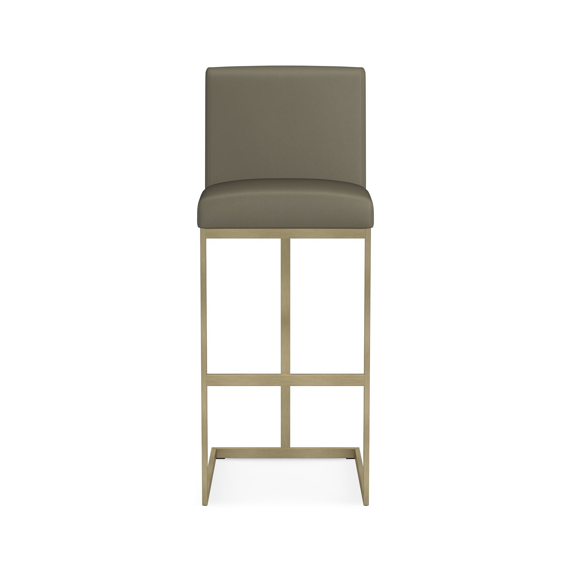 Bradley Square Back Counter & Bar Stool