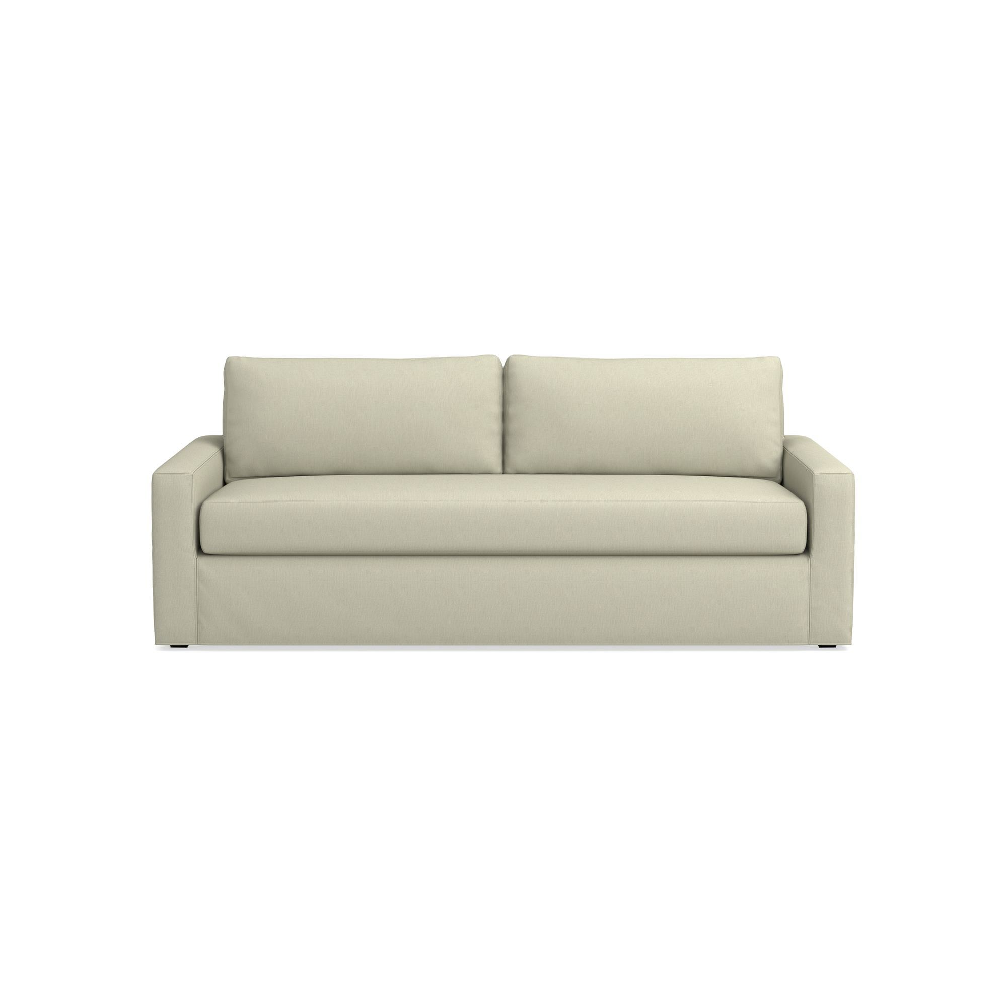 Ghent Square Arm Slipcovered Sofa (70