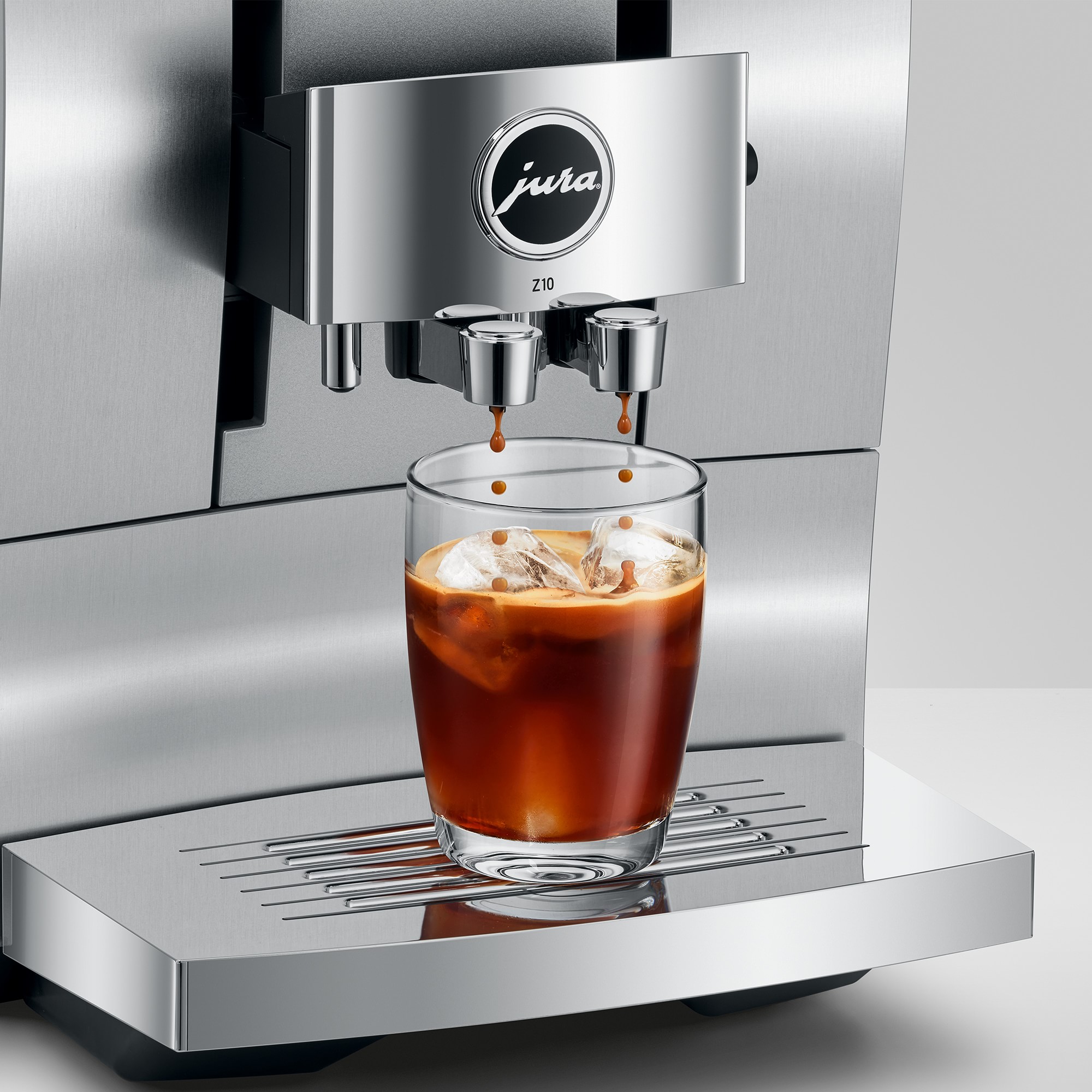 JURA Z10 Fully Automatic Espresso Machine with Cold Brew