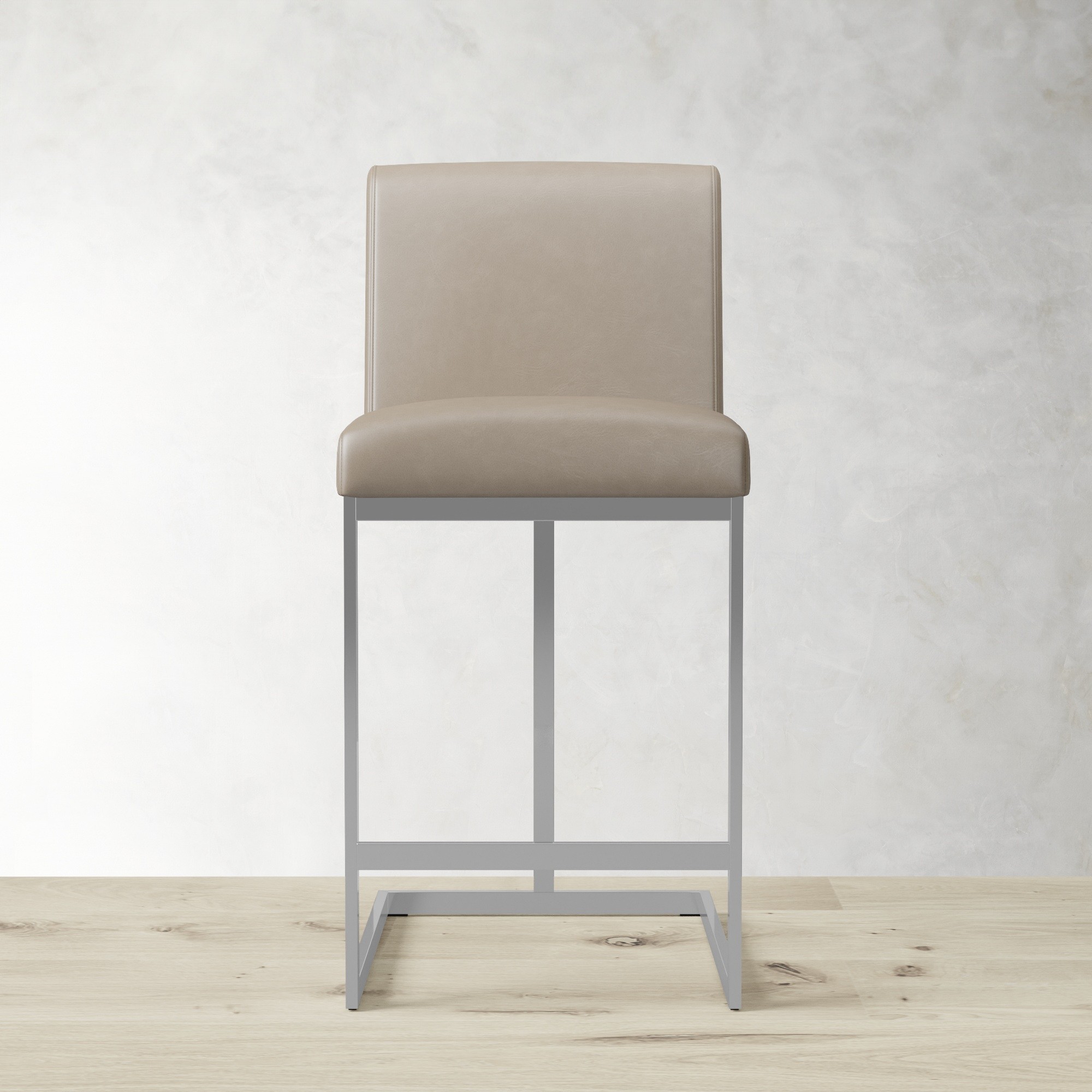 Bradley Square Back Counter & Bar Stool