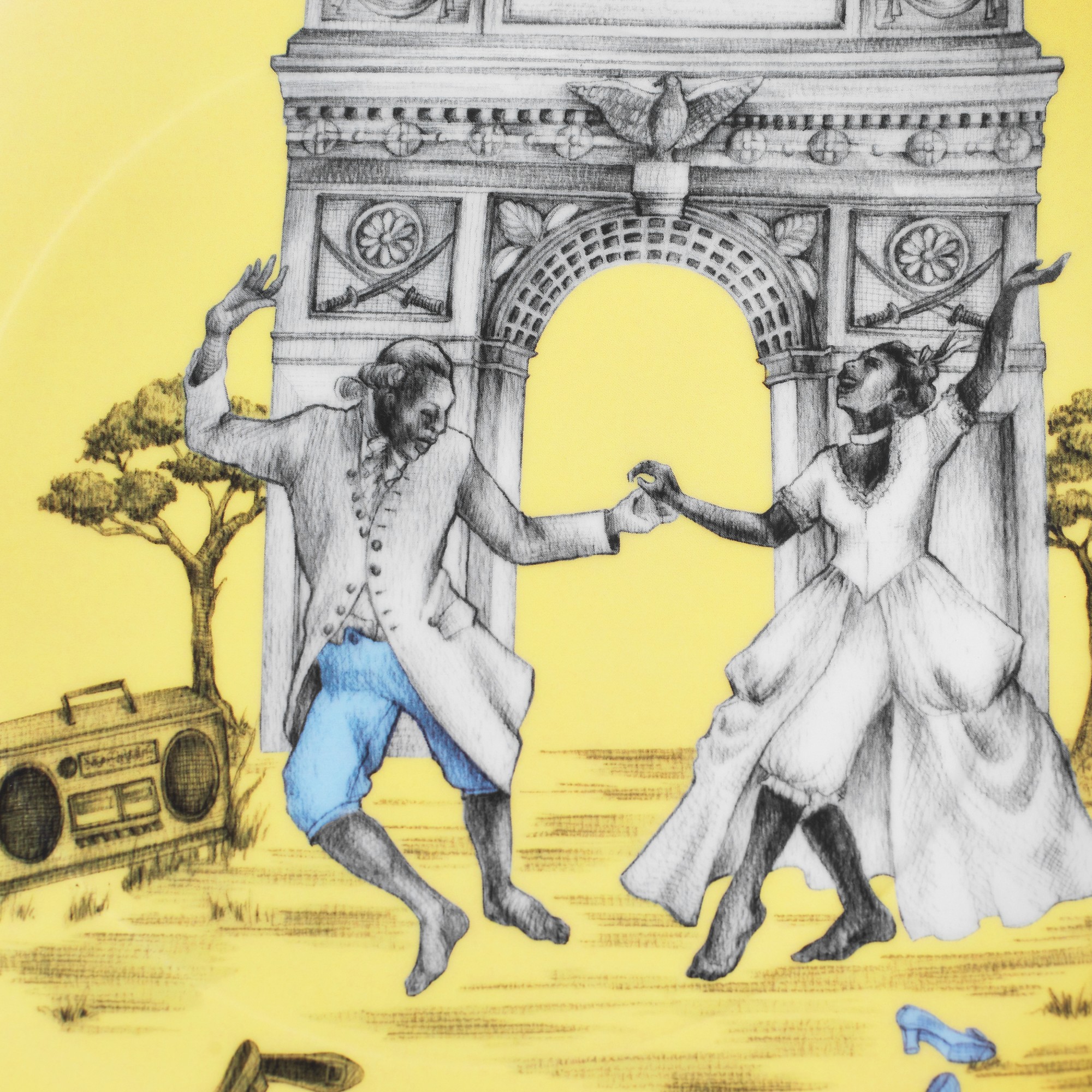 Wedgwood x Sheila Bridges Accent Plates