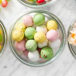 Williams Sonoma Chocolate Malt Ball Eggs