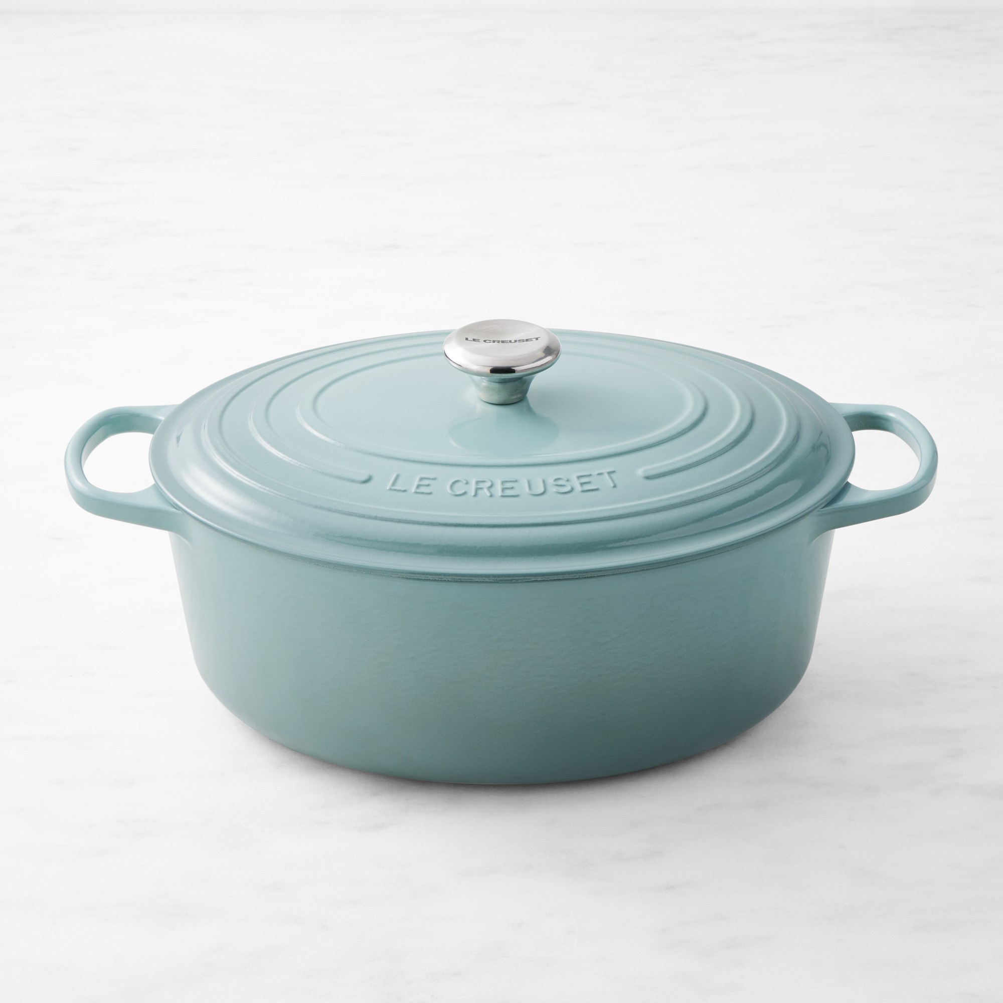 Le Creuset Signature Enameled Cast Iron Oval Dutch Oven