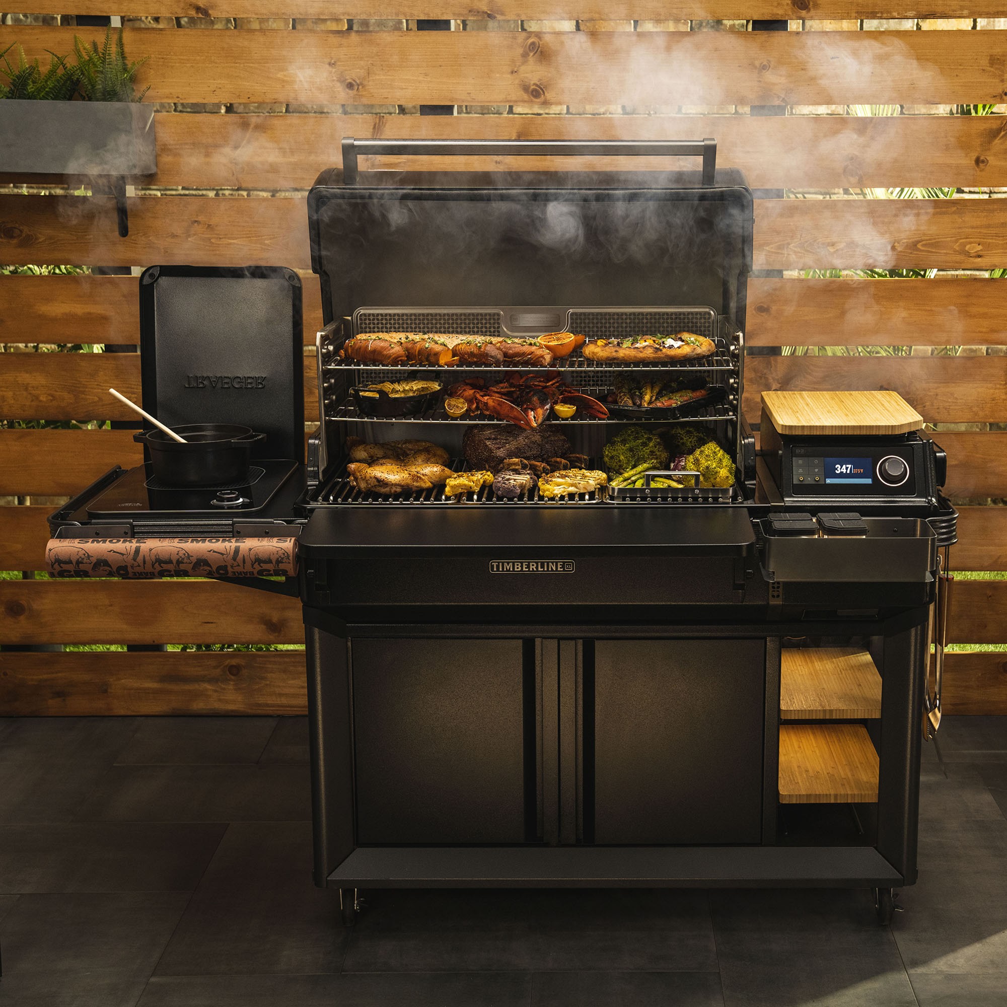 Traeger Timberline XL + P.A.L. Pop-And-Lock Bundle