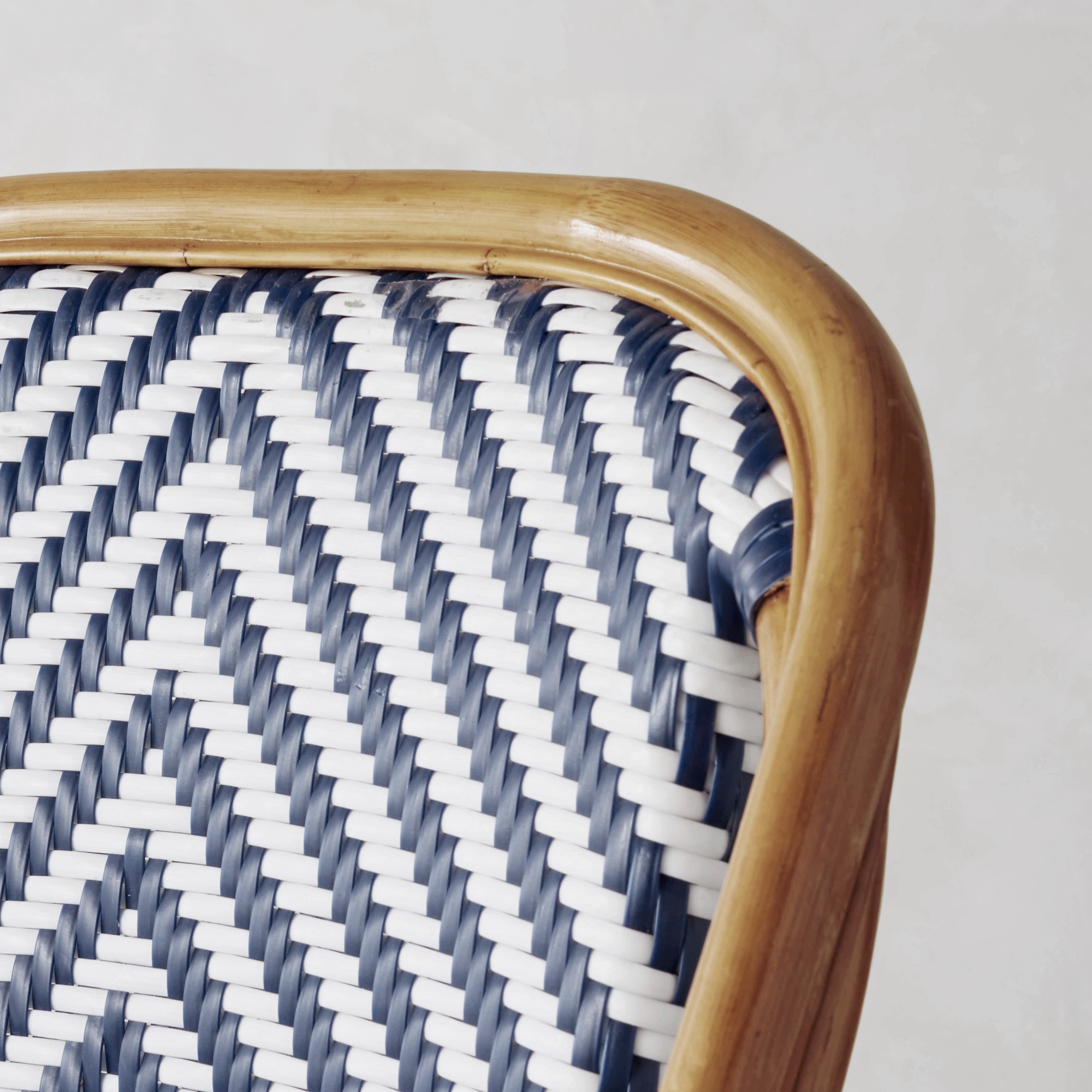 Parisian Bistro Woven Counter Stool