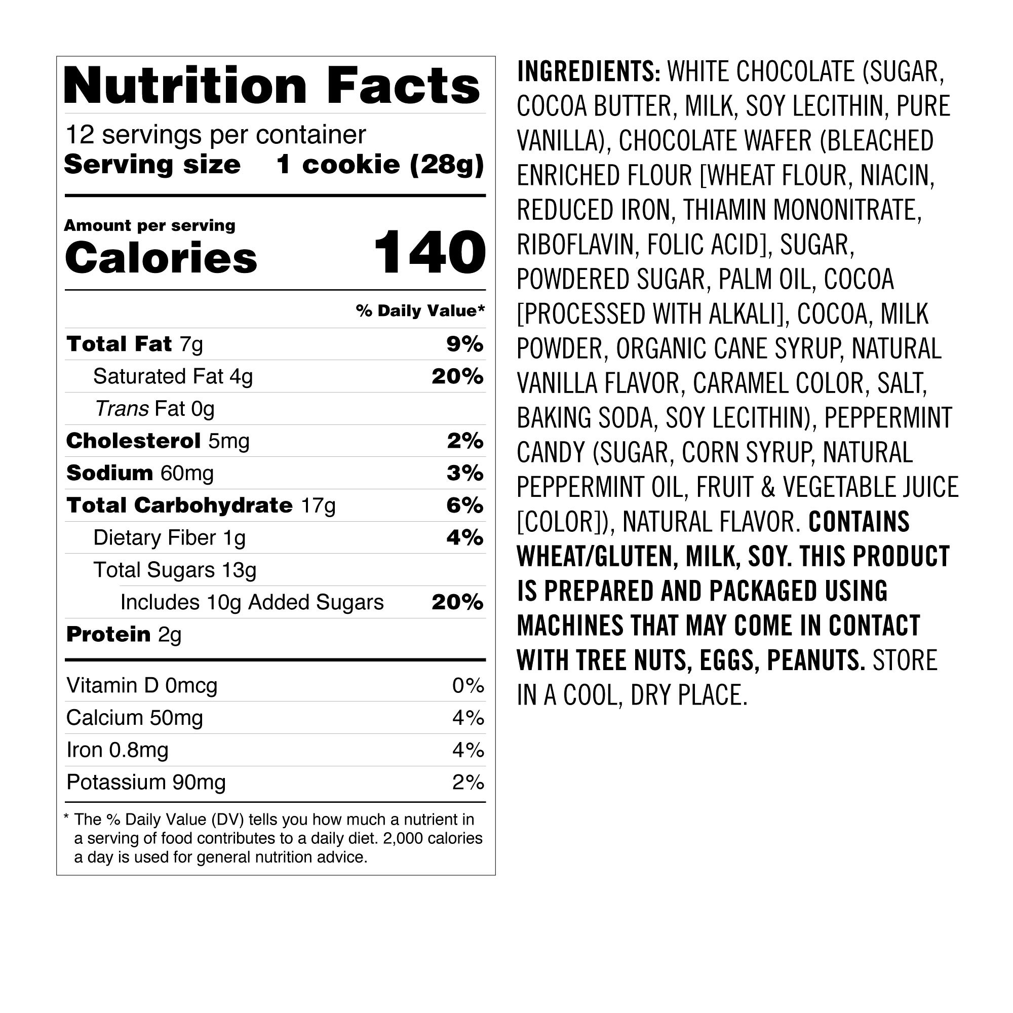 Williams Sonoma Peppermint Bark Cookies