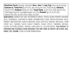 Williams Sonoma Rub, Steakhouse