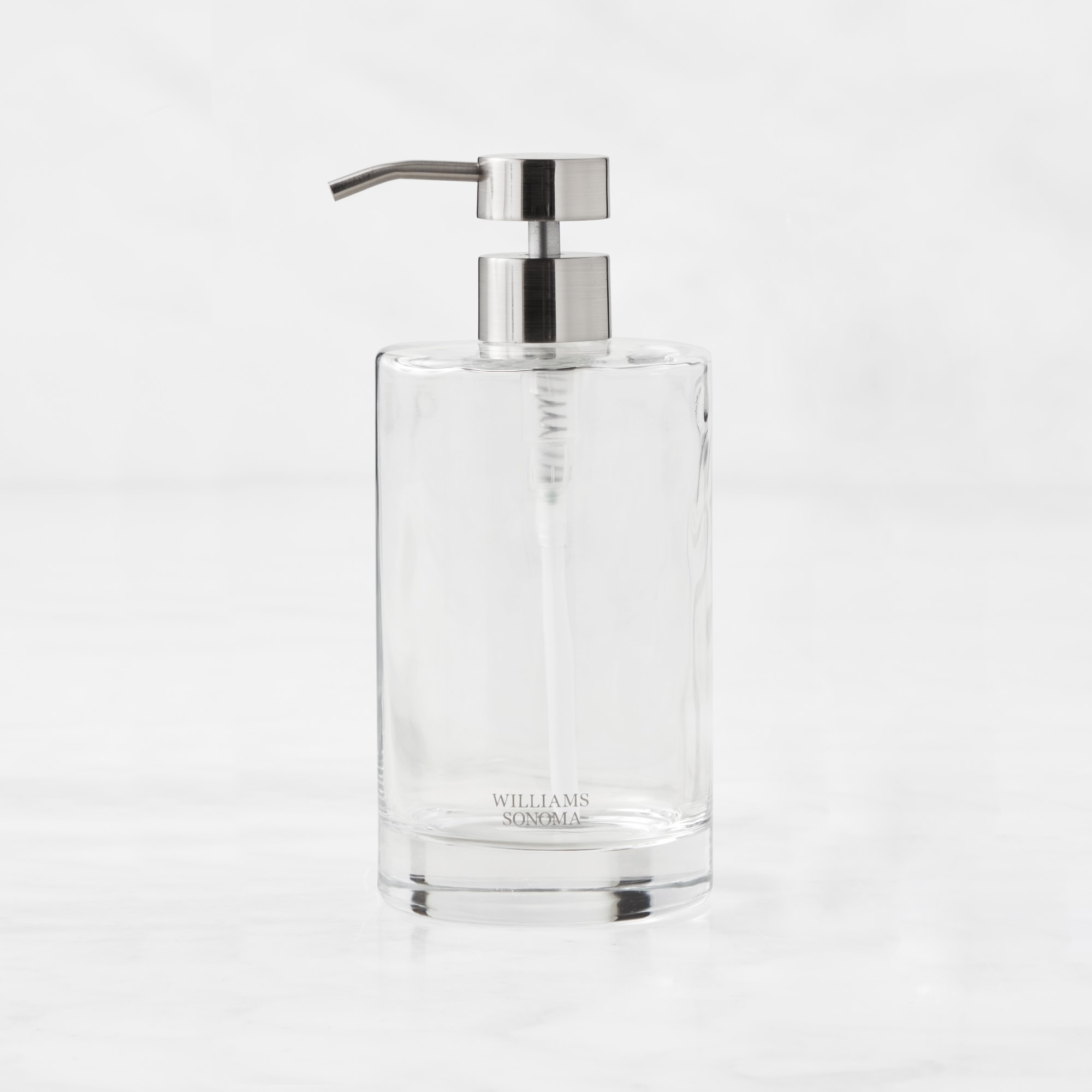 Hold Everything Glass Soap & Lotion Dispenser, 16oz.