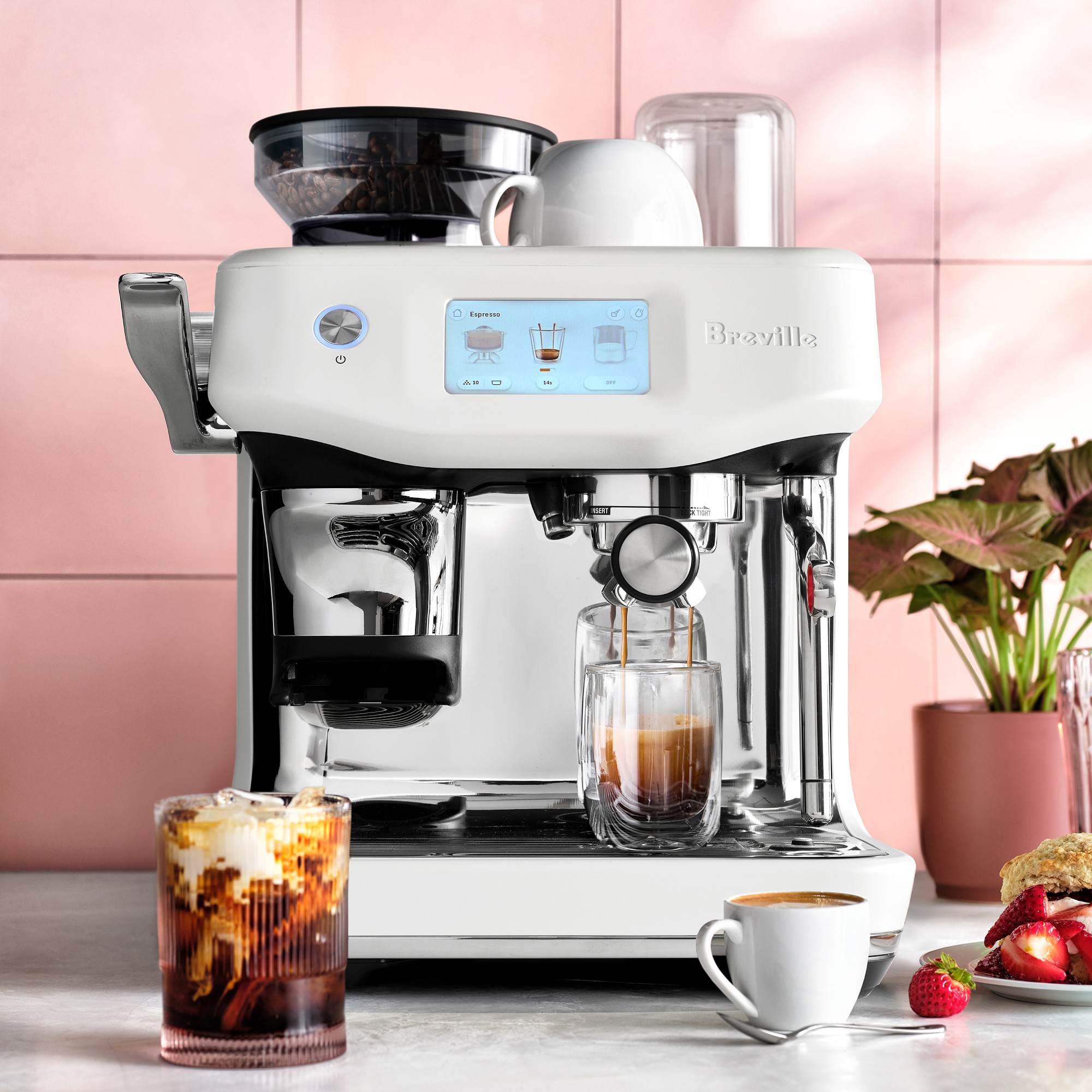 Breville Barista Touch™ Impress Espresso Machine