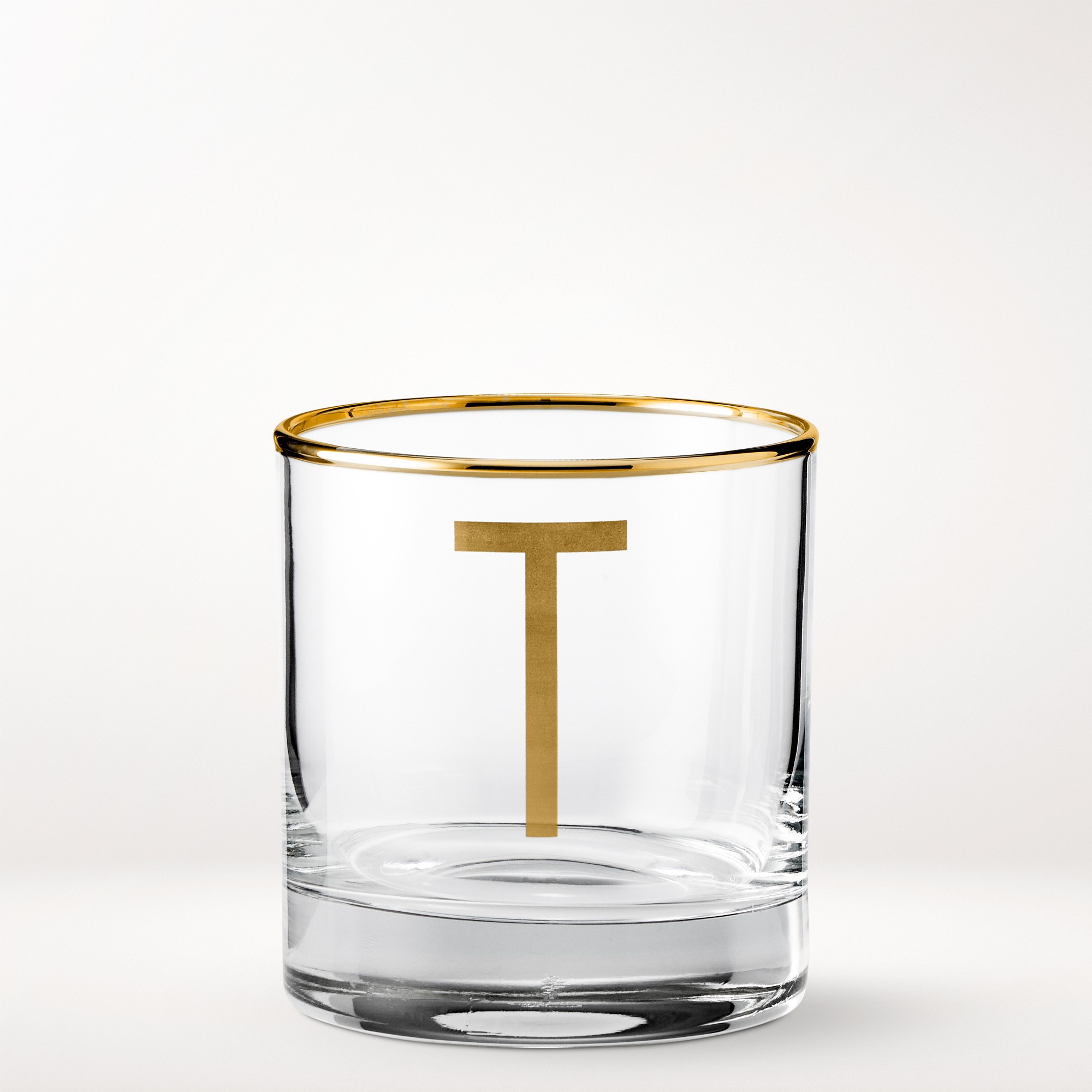 Monogram Double Old-Fashioned Glass
