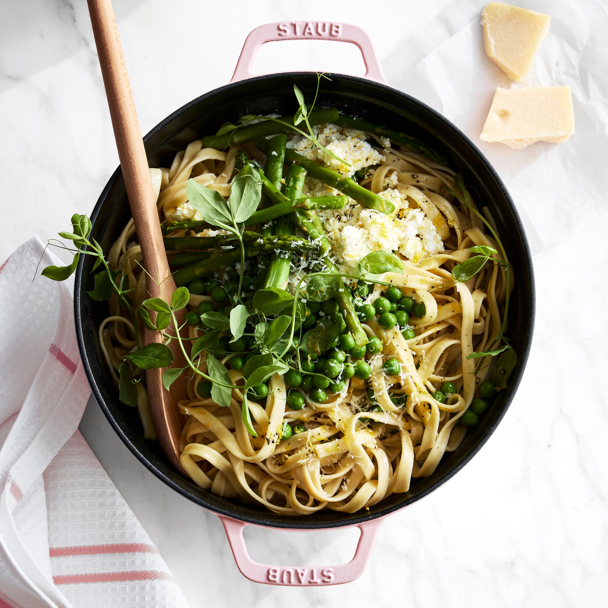 Staub Enameled Cast Iron Round Dutch Oven