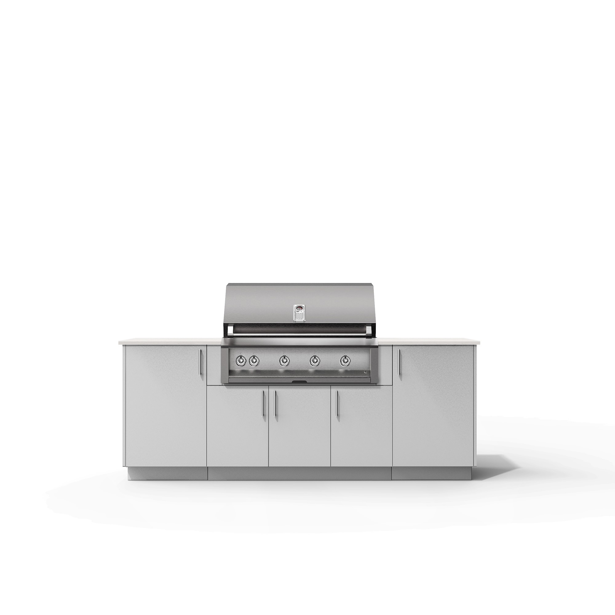 Urban Bonfire Outdoor Kitchen x Twin Eagles 42” Grill