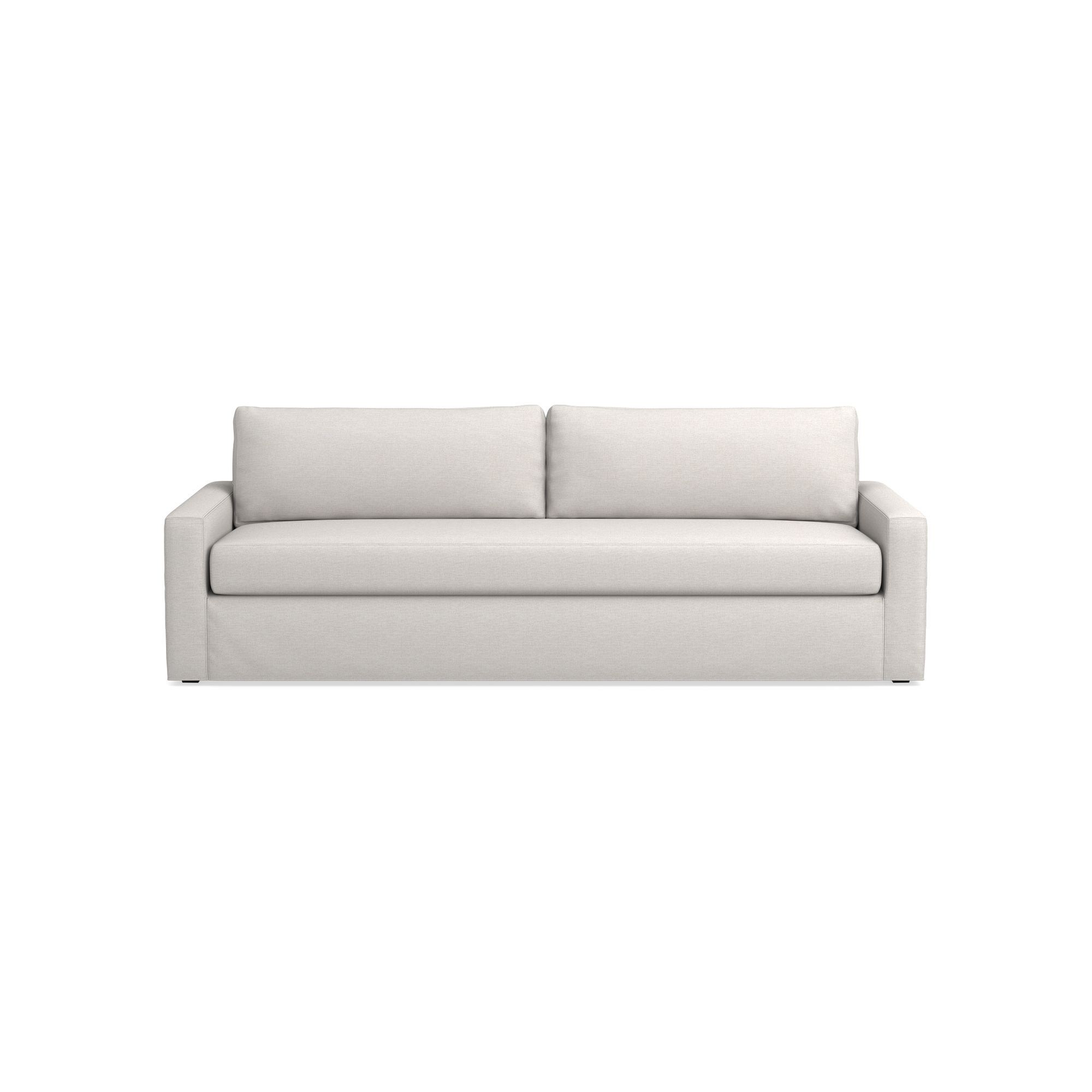 Ghent Square Arm Slipcovered Sofa (70