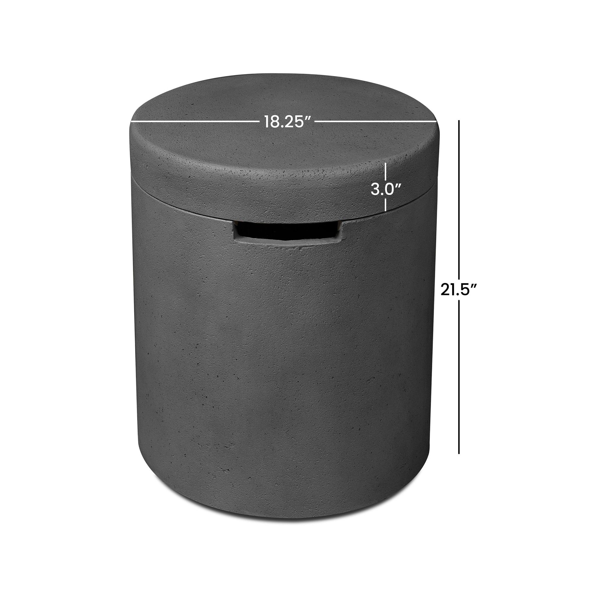 Reese Propane Tank Cover, Round (22