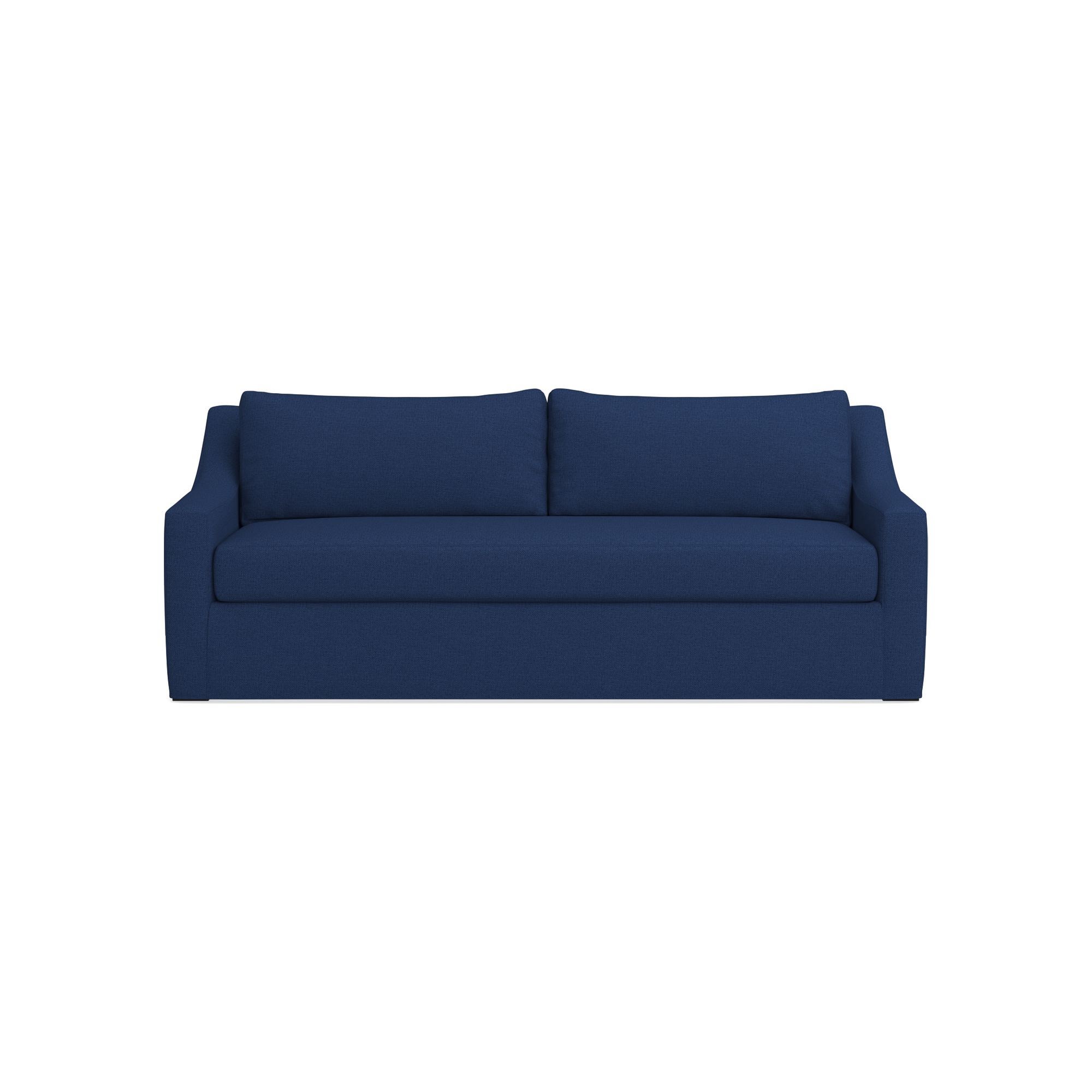 Ghent Slope Arm Slipcovered Sofa (70