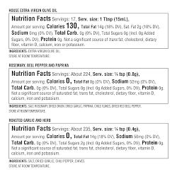 Williams Sonoma Dipping Herbs and Olive Oil Gift Set