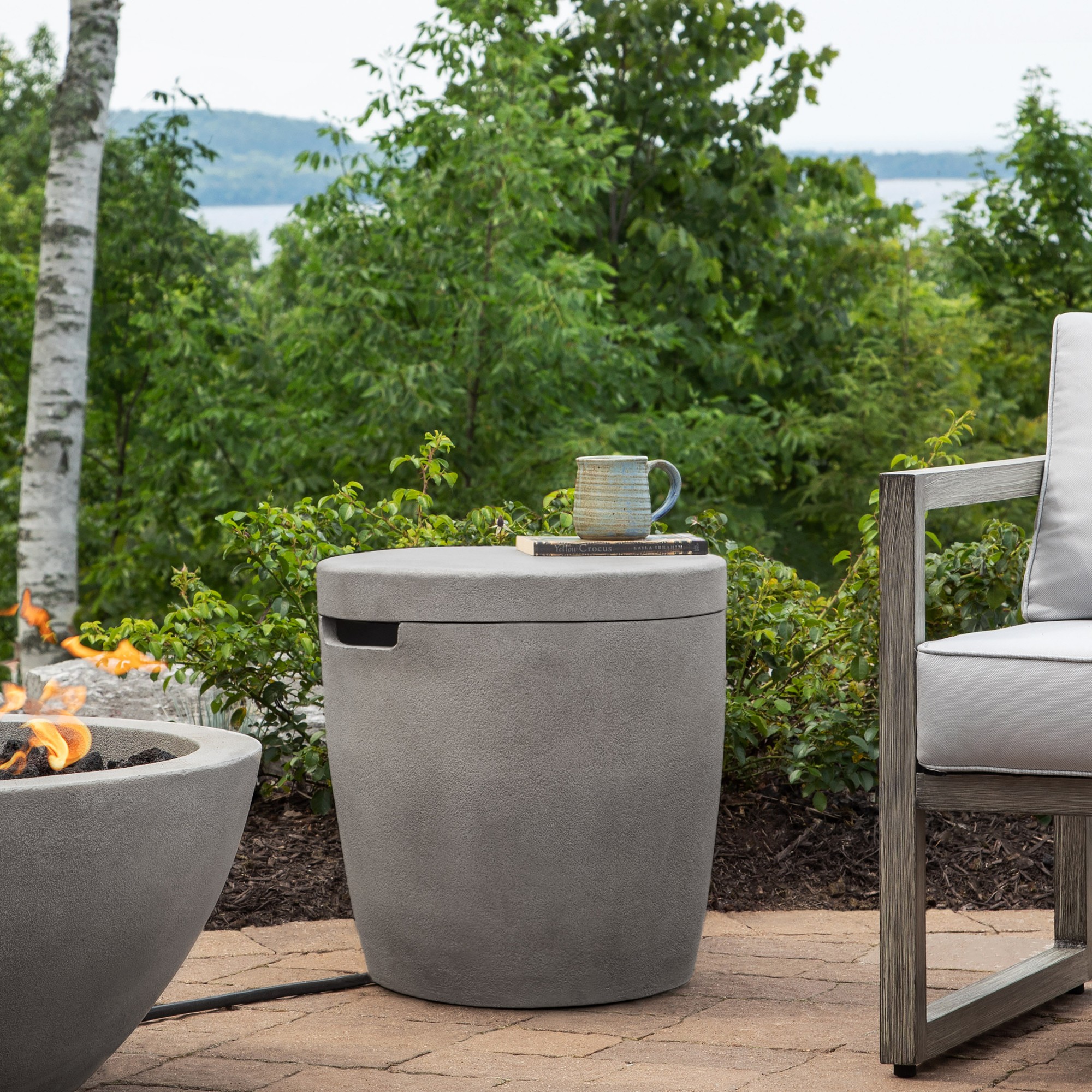 Havana Propane Tank Cover, Round (19