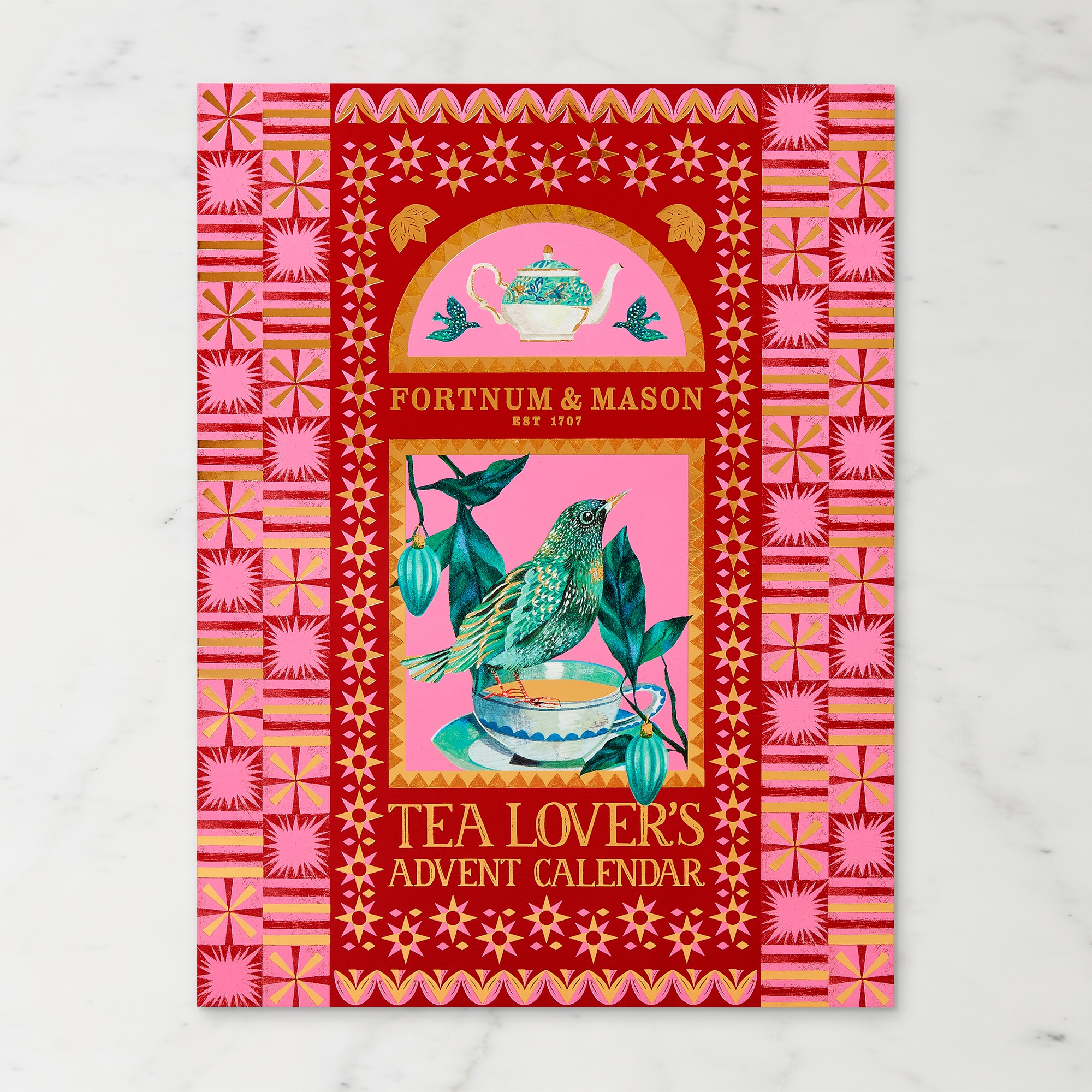 Fortnum & Mason Tea Lovers Advent