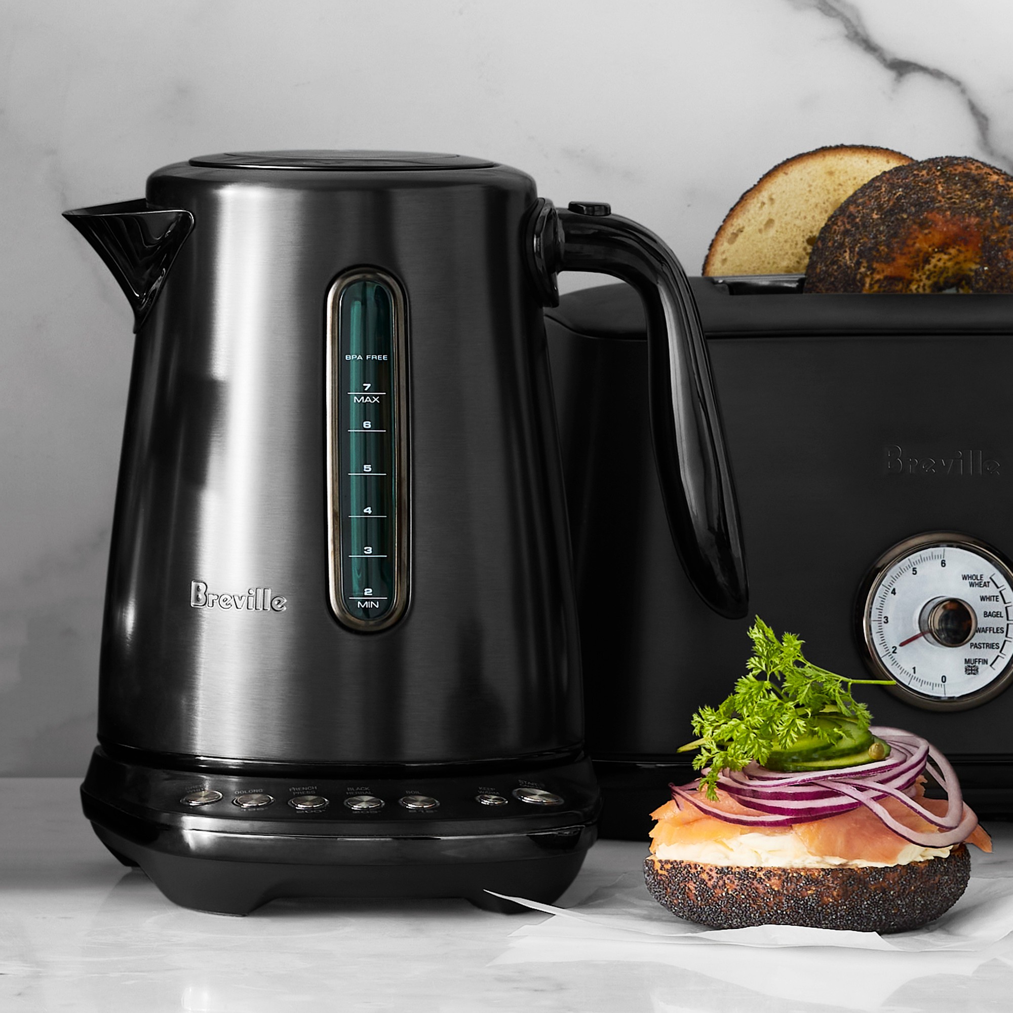 Breville Smart Kettle™ Luxe, Noir