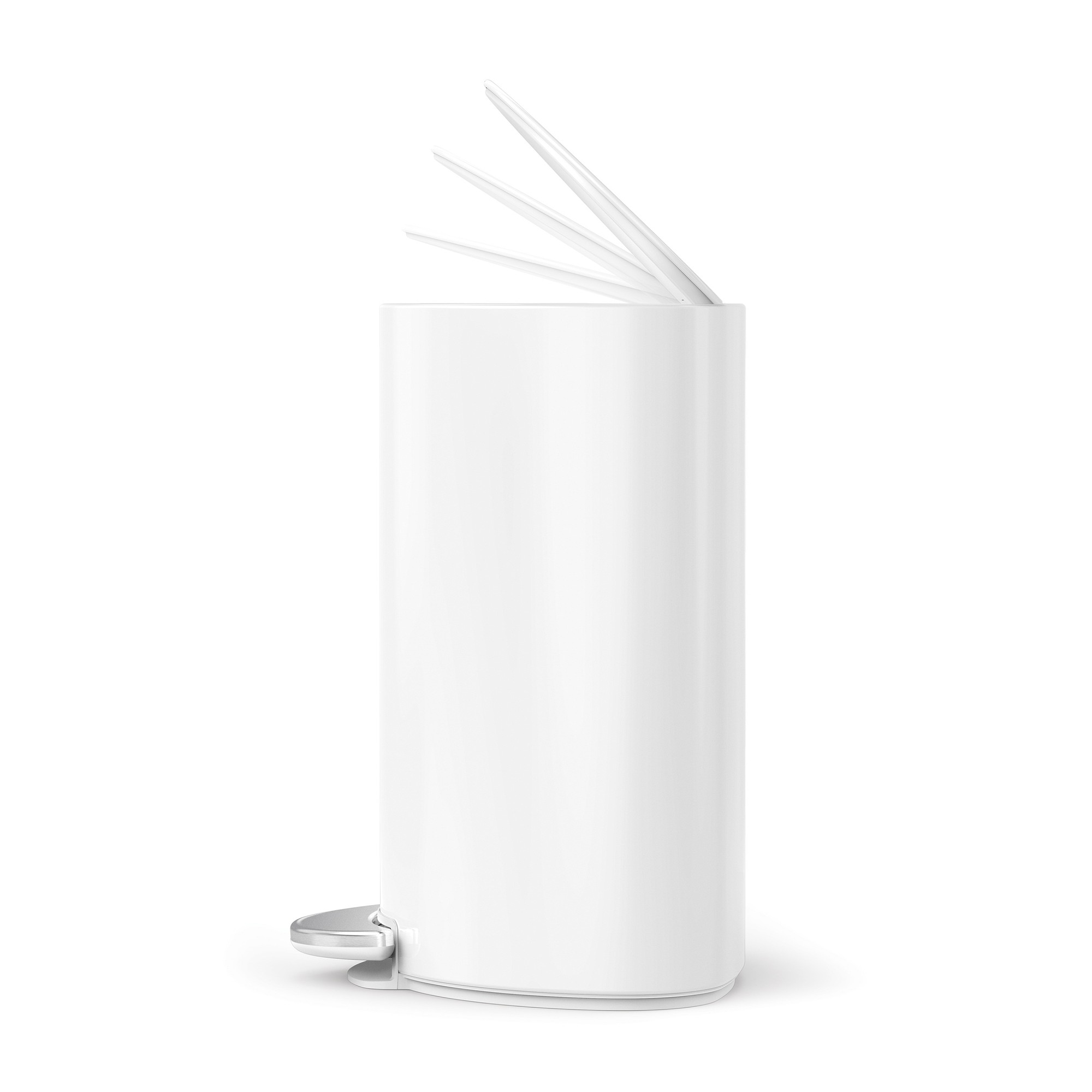 simplehuman™ 6L Semi Round Step Trash Can