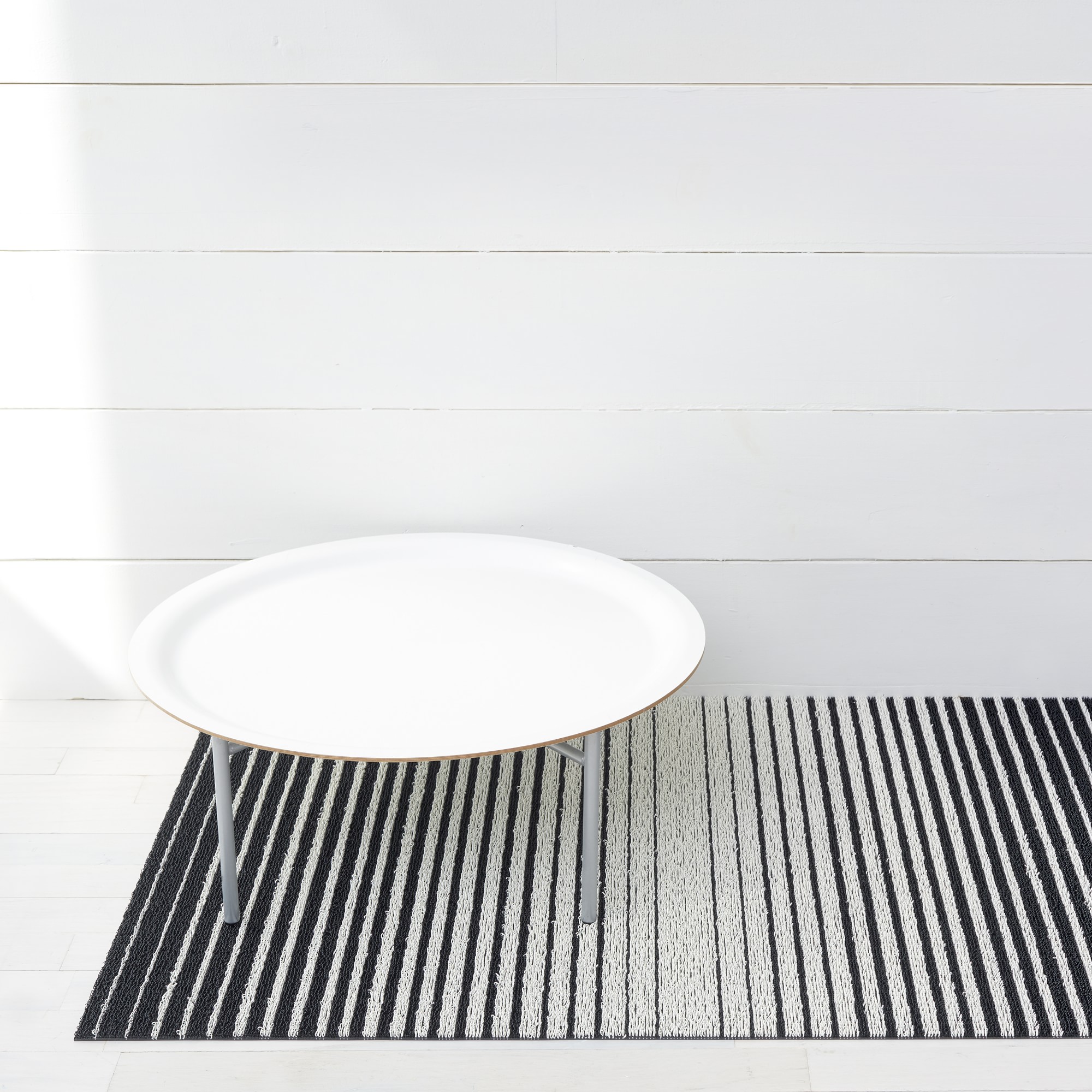 Chilewich Easy Care Fade Stripe Shag Utility Mat